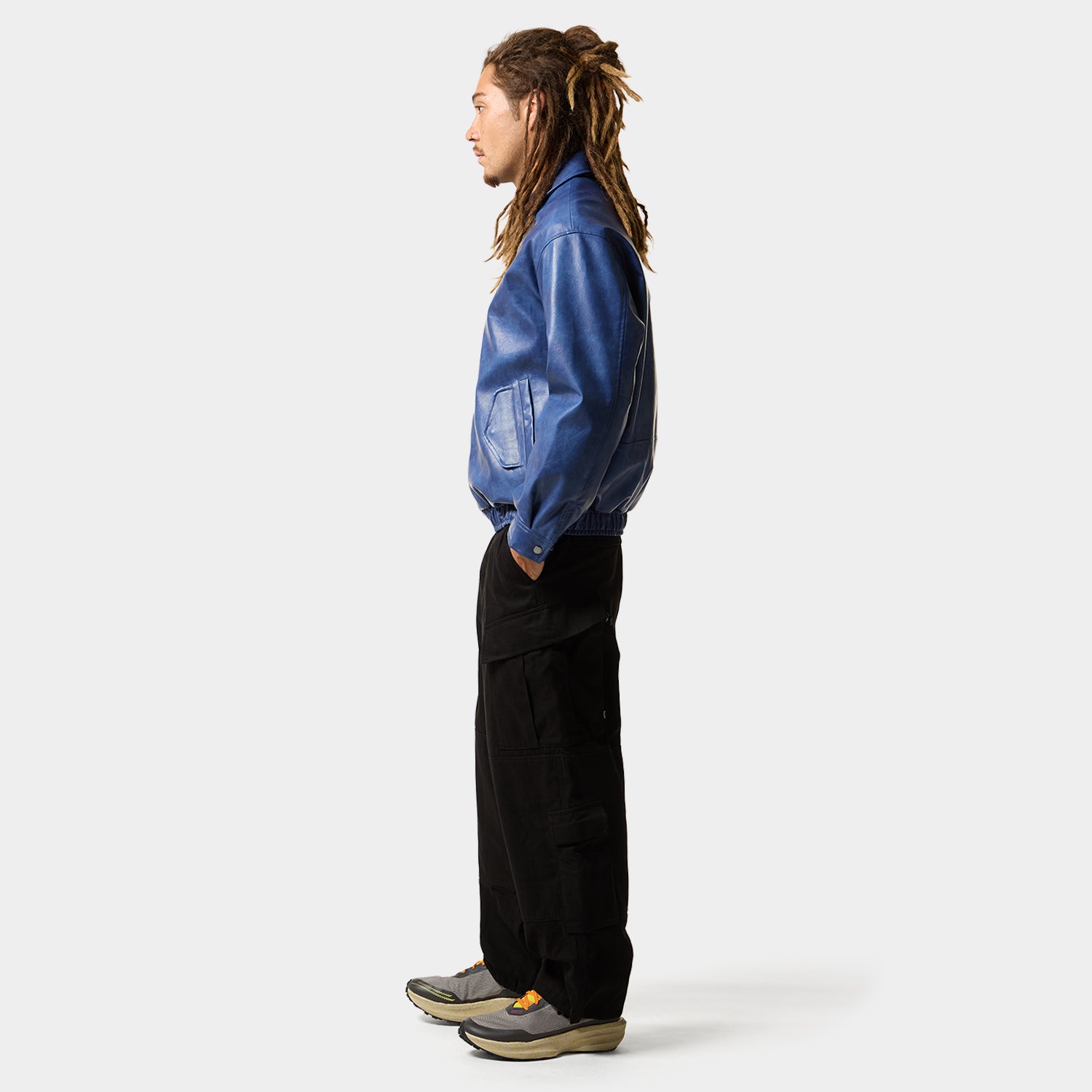 HUF (ハフ) Worldwide JP /JACKETS（ジャケット）/ HUF eightynine DESERT JACKET商品 / COURT BLUE