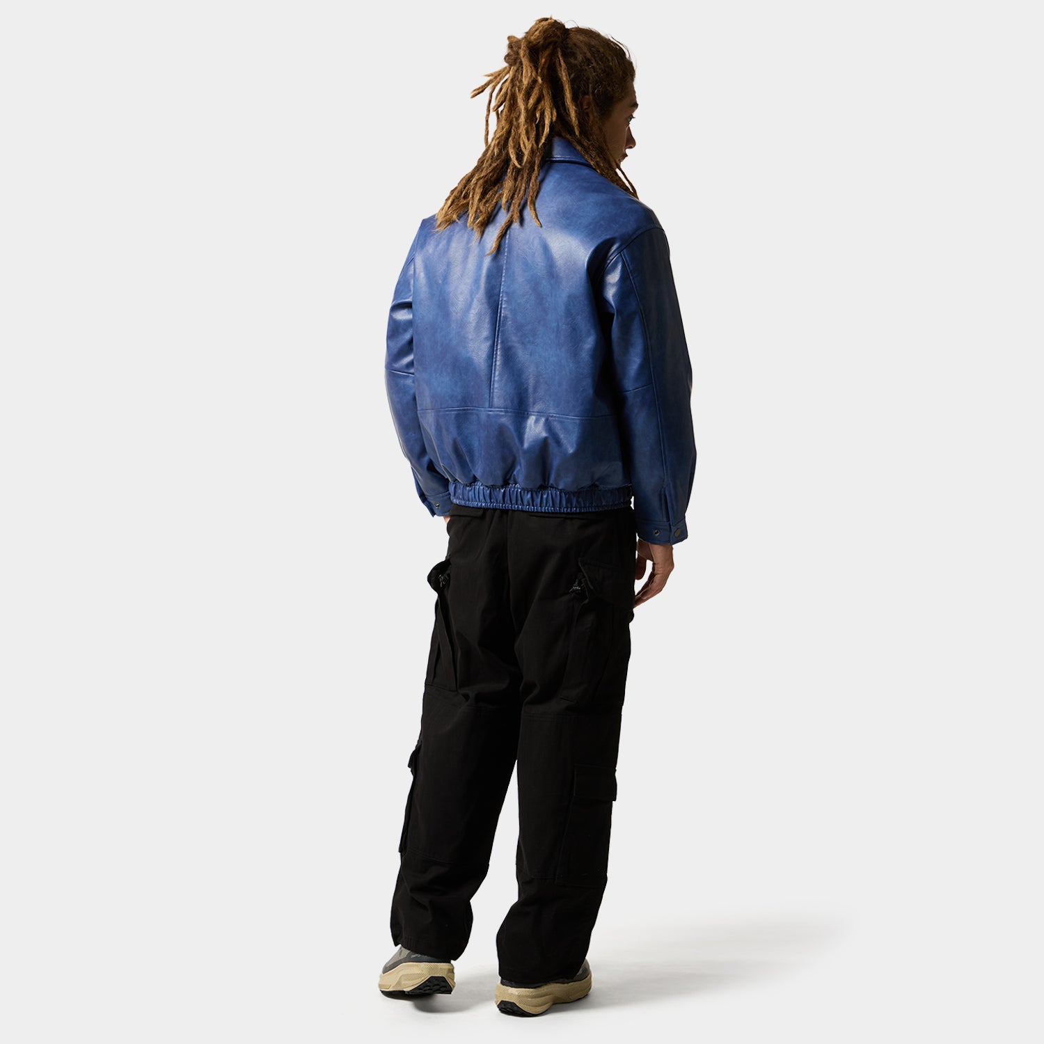 HUF (ハフ) Worldwide JP /JACKETS（ジャケット）/ HUF eightynine DESERT JACKET商品 / COURT BLUE