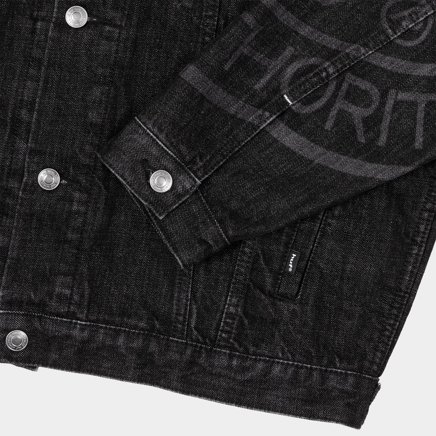 HUF (ハフ) Worldwide JP /（）/ TOKEN DENIM JACKET商品 / INDIGO