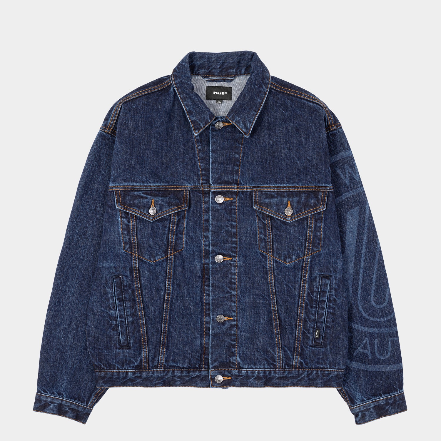 HUF (ハフ) Worldwide JP /（）/ TOKEN DENIM JACKET商品 / INDIGO