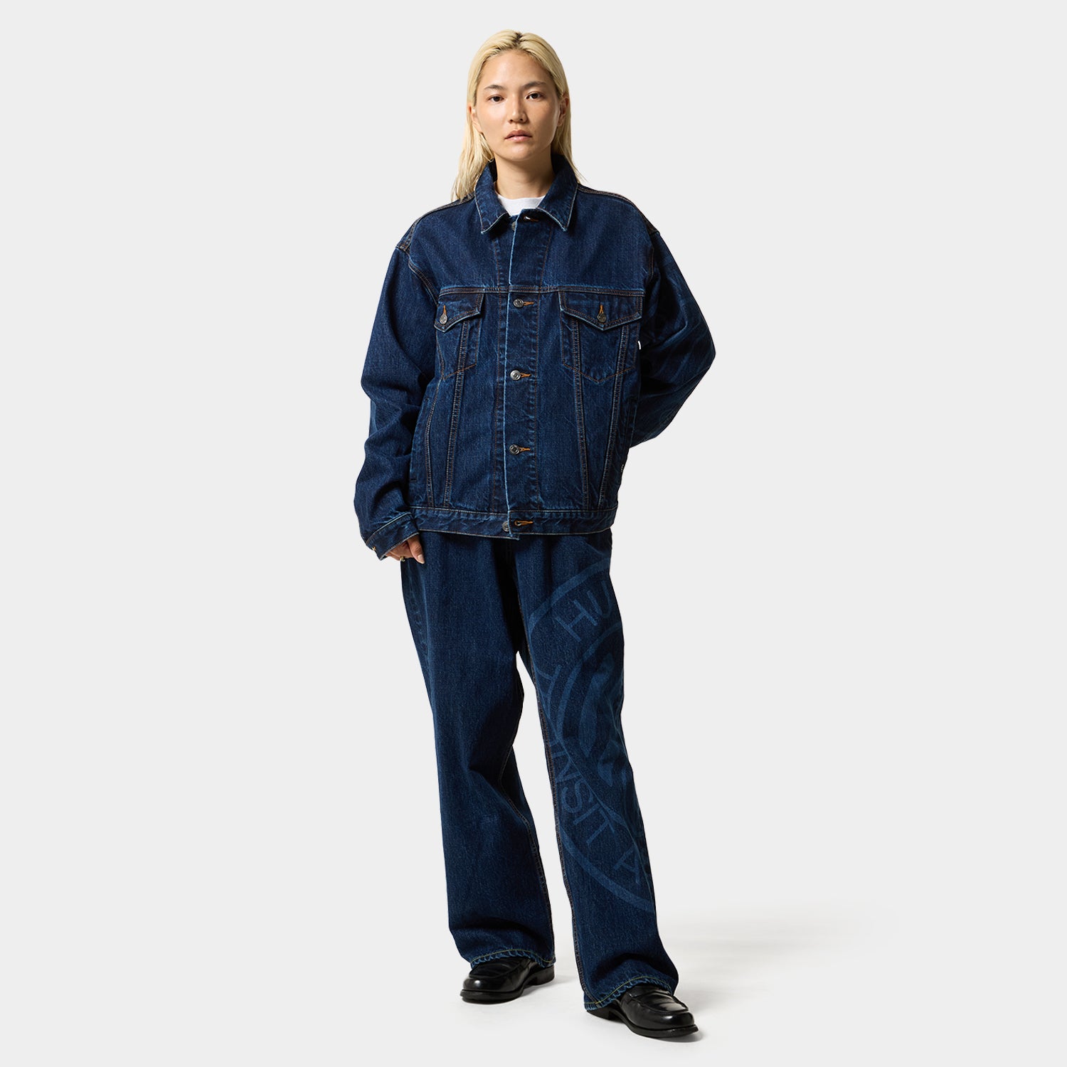 HUF (ハフ) Worldwide JP /（）/ TOKEN DENIM JACKET商品 / INDIGO