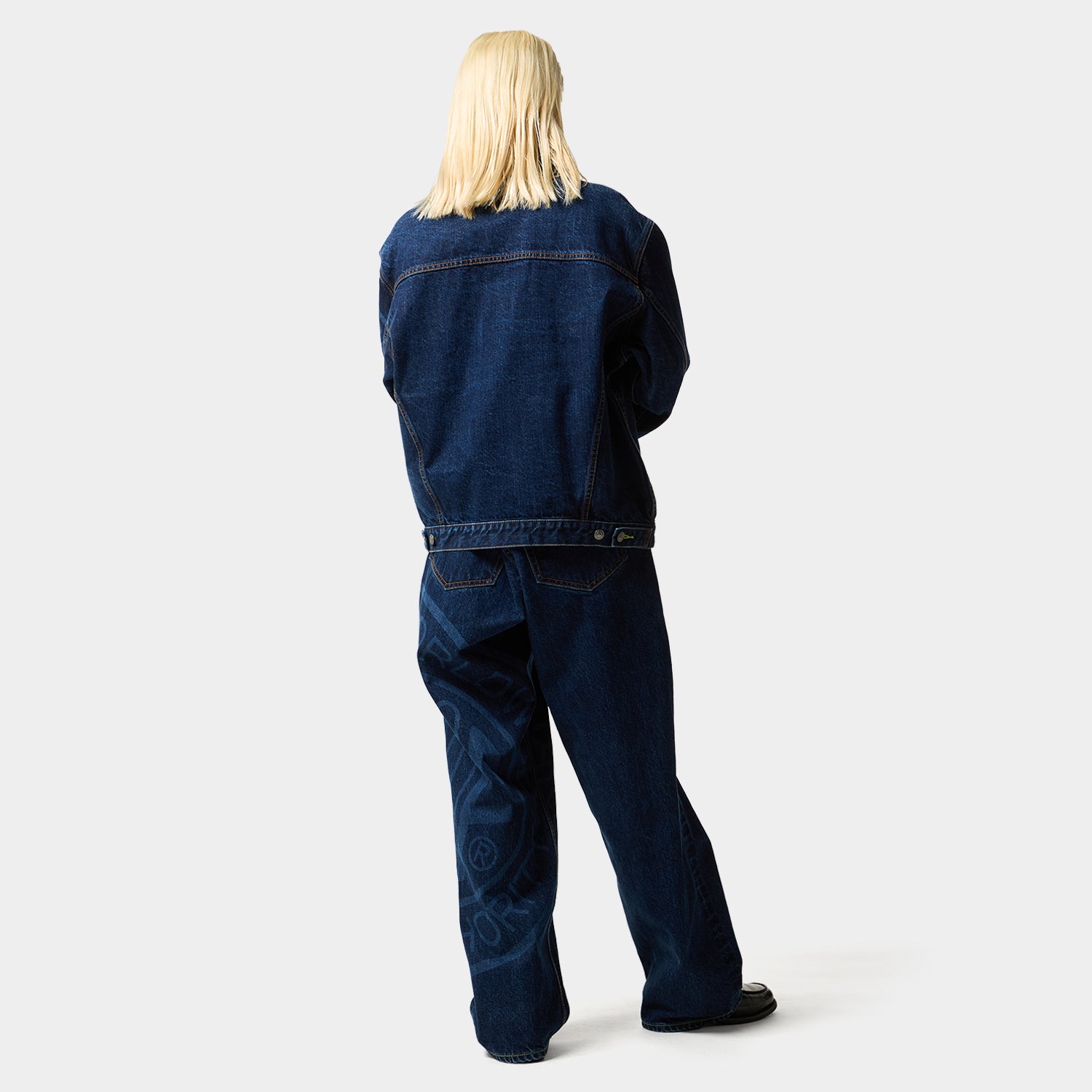 HUF (ハフ) Worldwide JP /（）/ TOKEN DENIM JACKET商品 / INDIGO