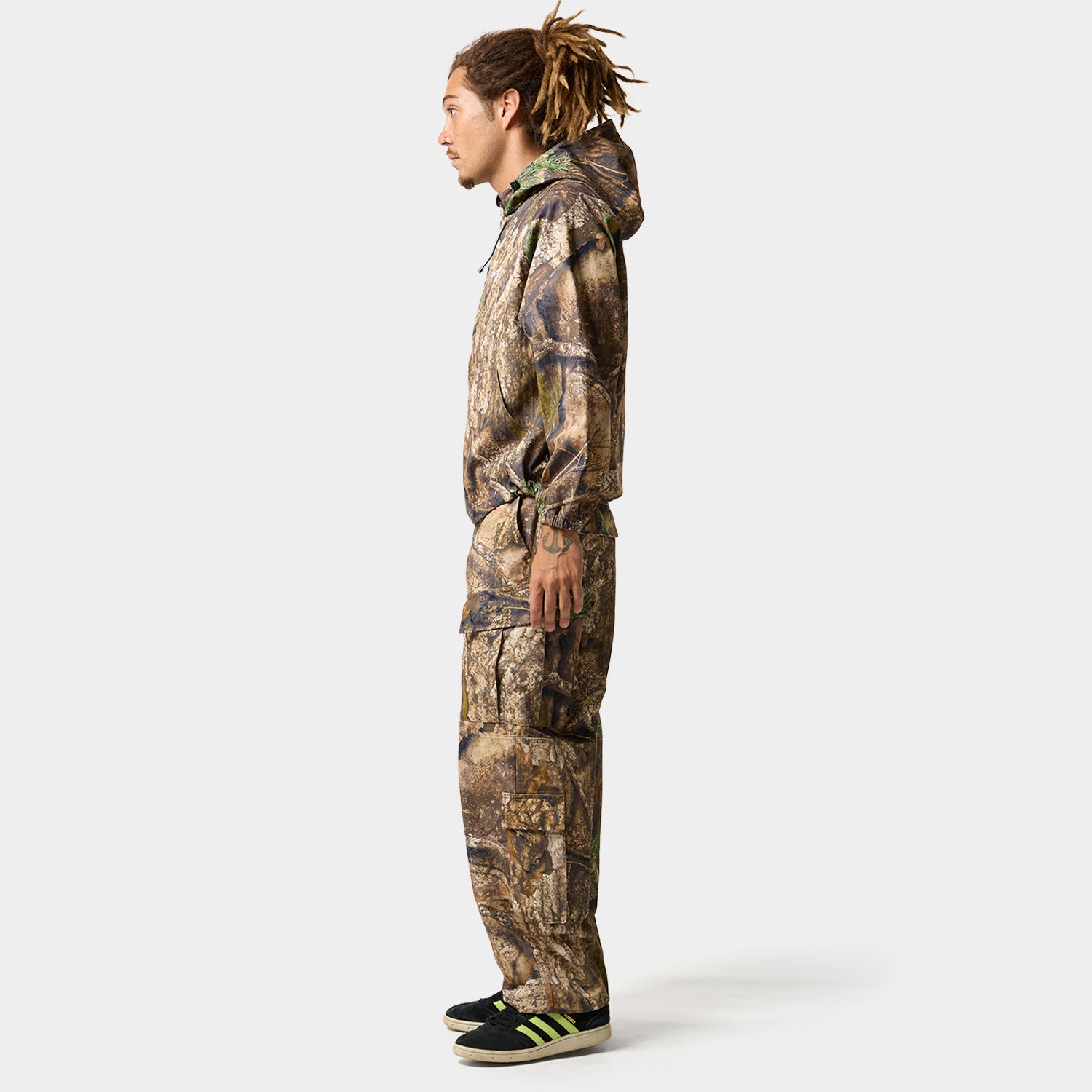 HUF (ハフ) Worldwide JP /JACKETS（ジャケット）/ HUF X REALTREE® eightynine HOODED JACKET商品 / DESERT