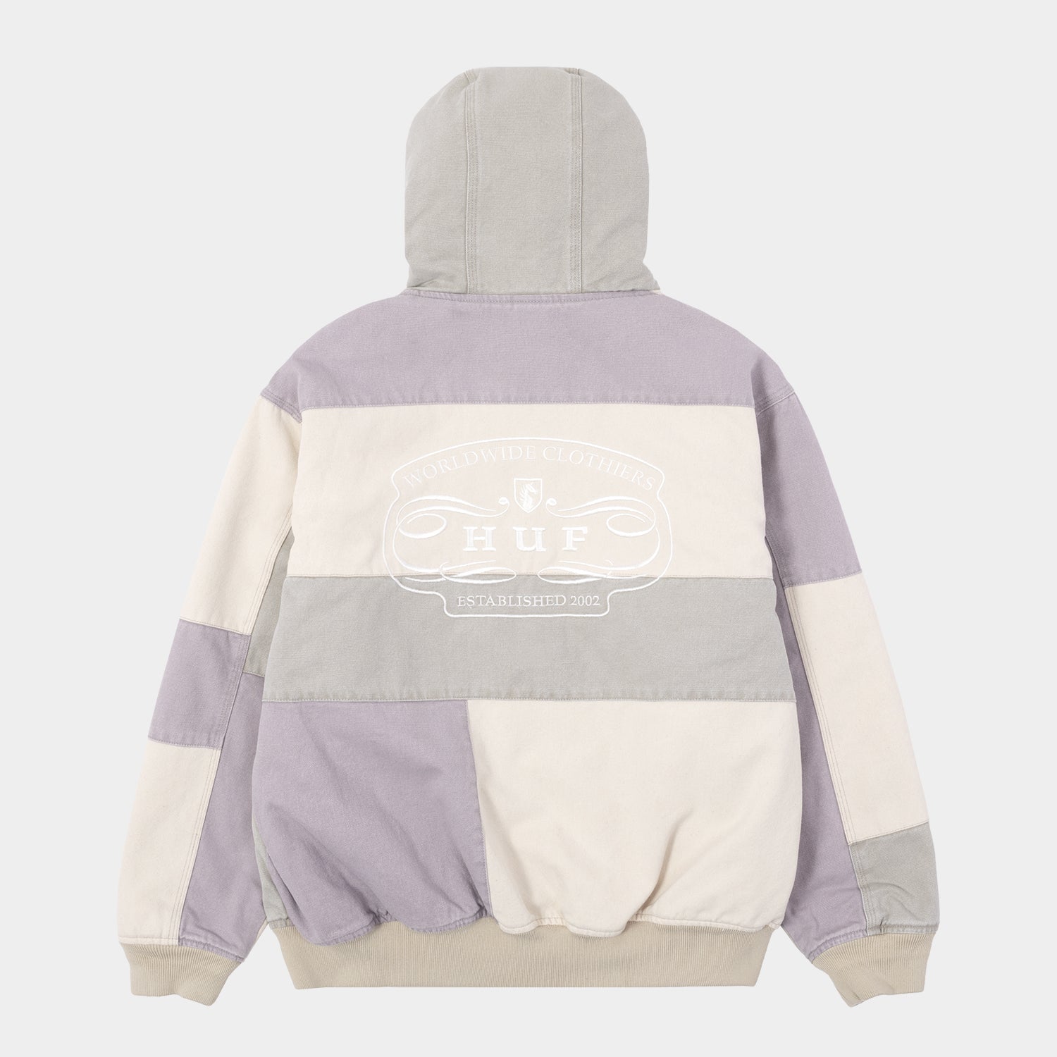 HUF (ハフ) Worldwide JP /JACKETS（ジャケット）/ WORLDWIDE CLOTHIERS HOODED JACKET商品 / BEIGE