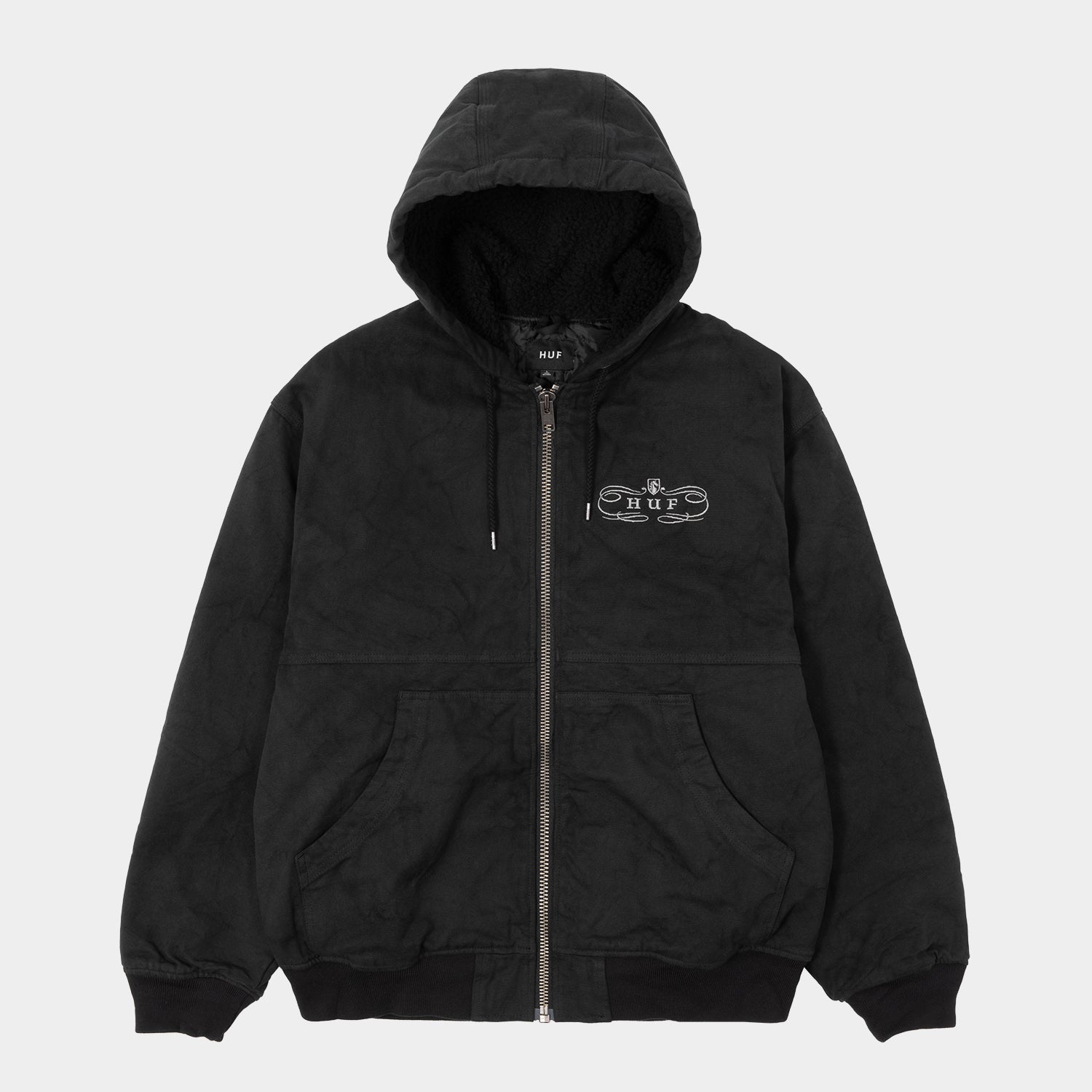 HUF (ハフ) Worldwide JP /JACKETS（ジャケット）/ WORLDWIDE CLOTHIERS HOODED JACKET商品 / BEIGE