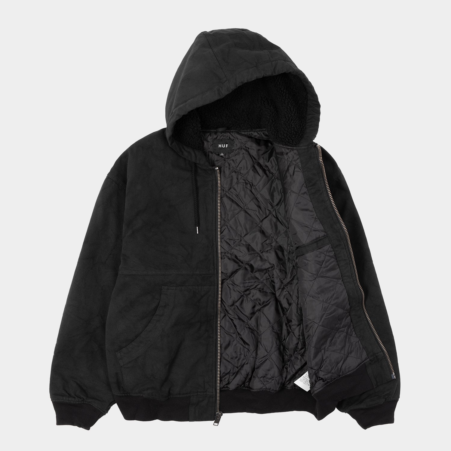 HUF (ハフ) Worldwide JP /JACKETS（ジャケット）/ WORLDWIDE CLOTHIERS HOODED JACKET商品 / BEIGE