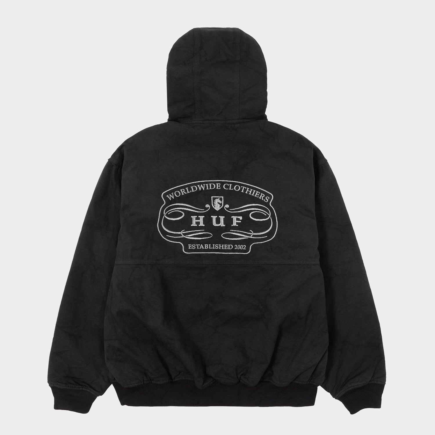 HUF (ハフ) Worldwide JP /JACKETS（ジャケット）/ WORLDWIDE CLOTHIERS HOODED JACKET商品 / BEIGE