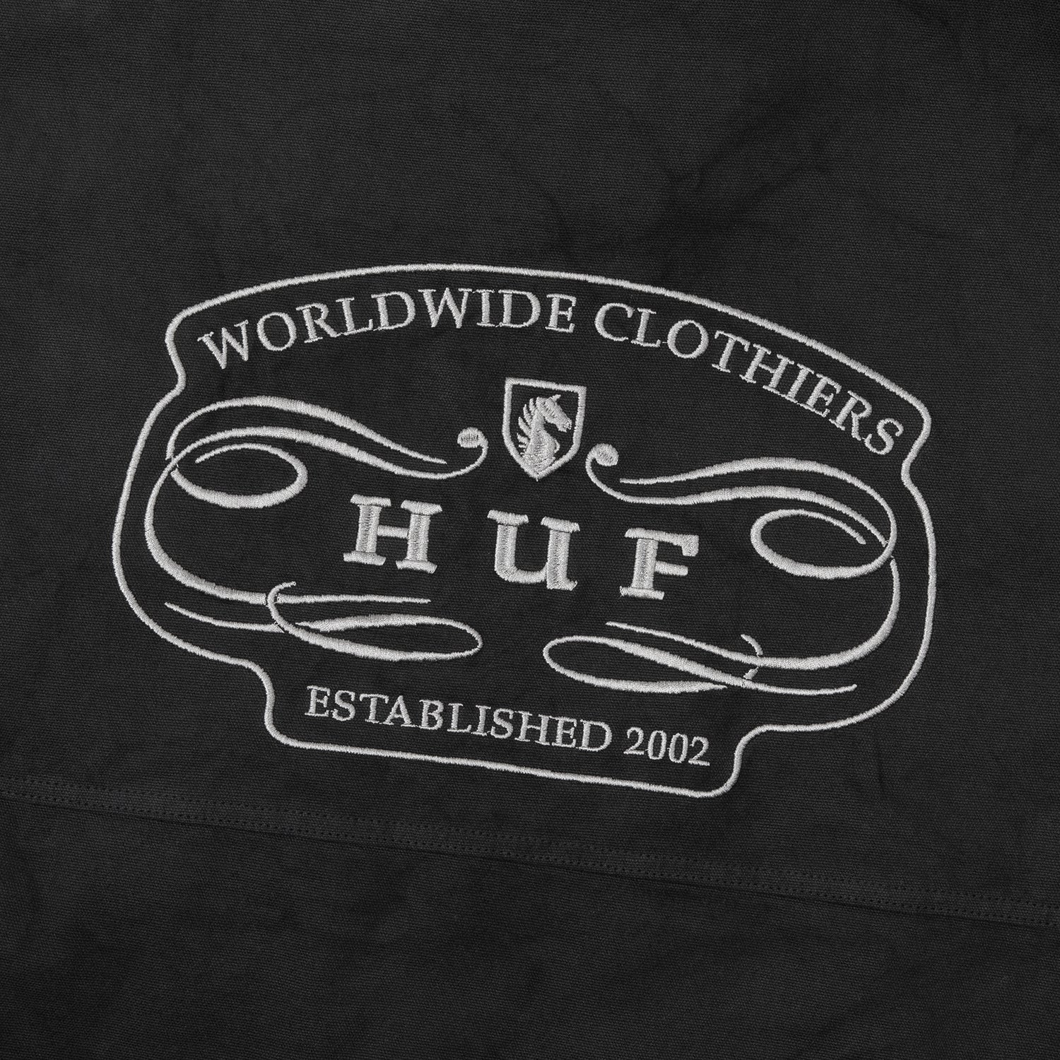 HUF (ハフ) Worldwide JP /JACKETS（ジャケット）/ WORLDWIDE CLOTHIERS HOODED JACKET商品 / BEIGE