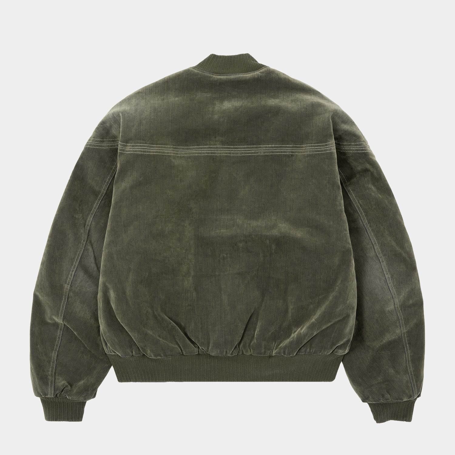 HUF (ハフ) Worldwide JP /JACKETS（ジャケット）/ HUF eightynine BOMBER JACKET商品 / OLIVE