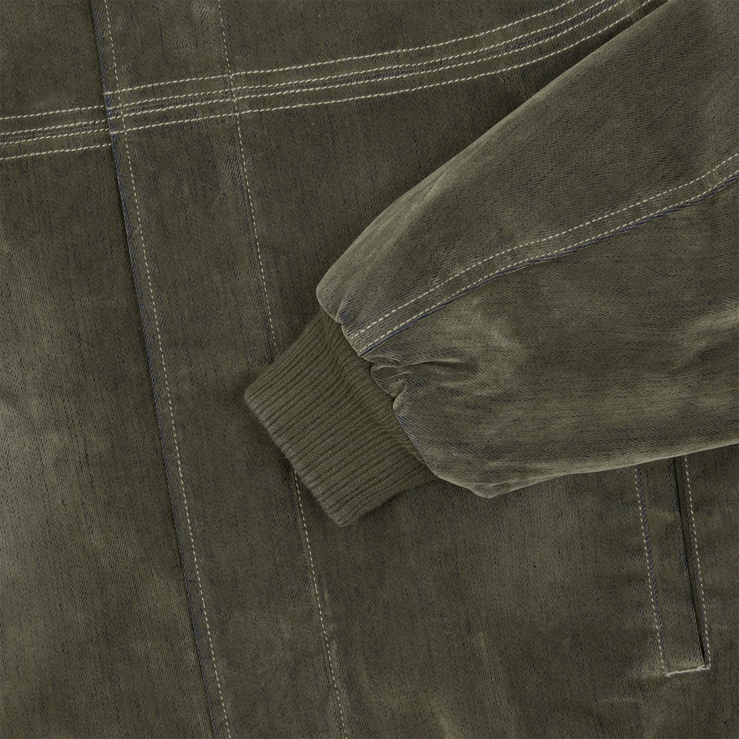 HUF (ハフ) Worldwide JP /JACKETS（ジャケット）/ HUF eightynine BOMBER JACKET商品 / OLIVE