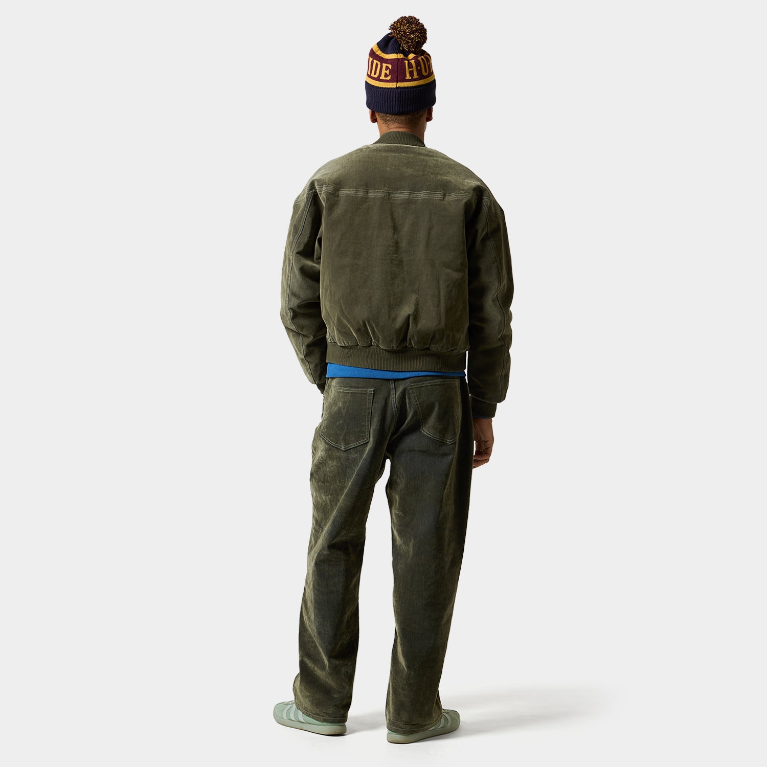 HUF (ハフ) Worldwide JP /JACKETS（ジャケット）/ HUF eightynine BOMBER JACKET商品 / OLIVE