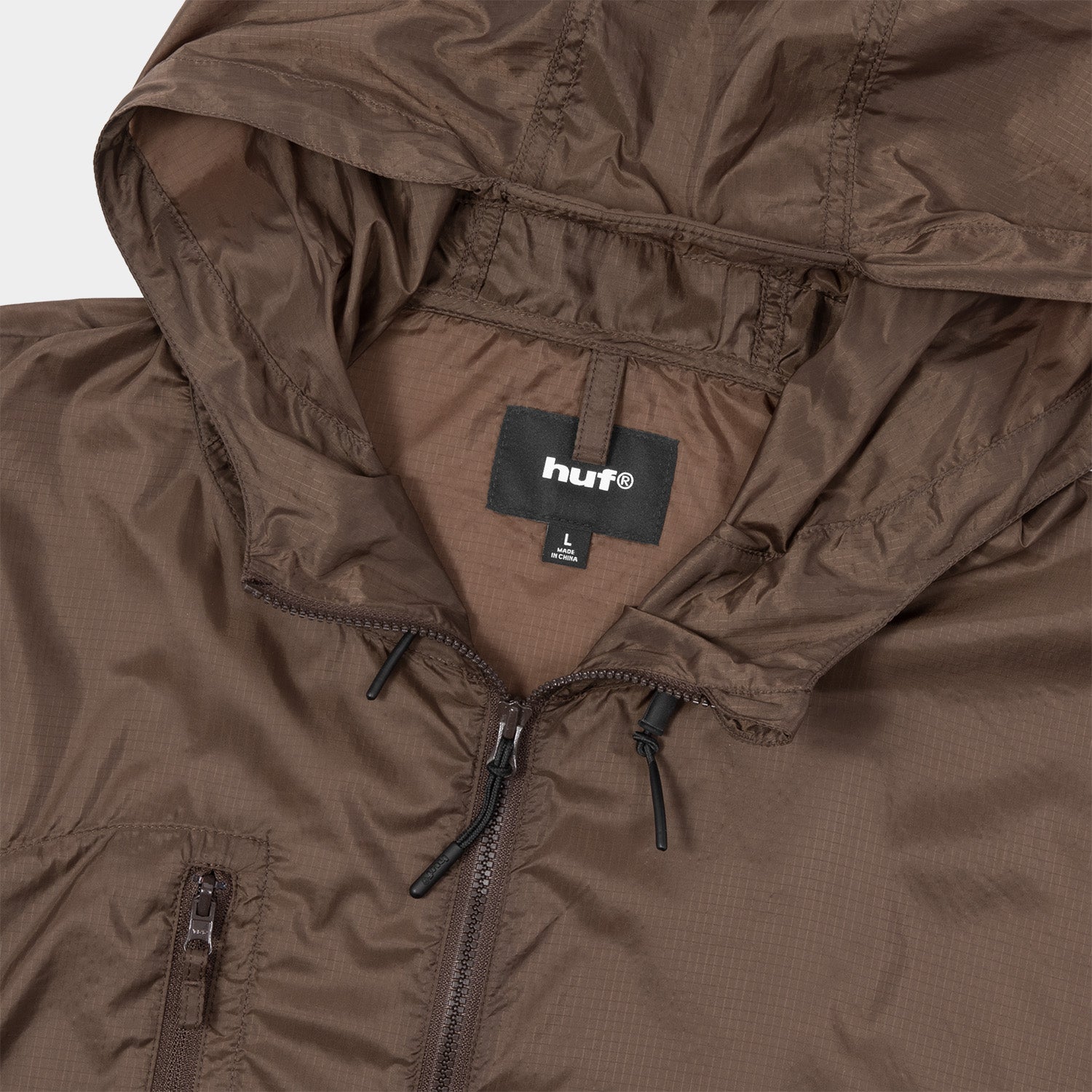 HUF (ハフ) Worldwide JP /JACKETS（ジャケット）/ CROSS CONDITIONS UL NYLON JACKET商品 / NAVY