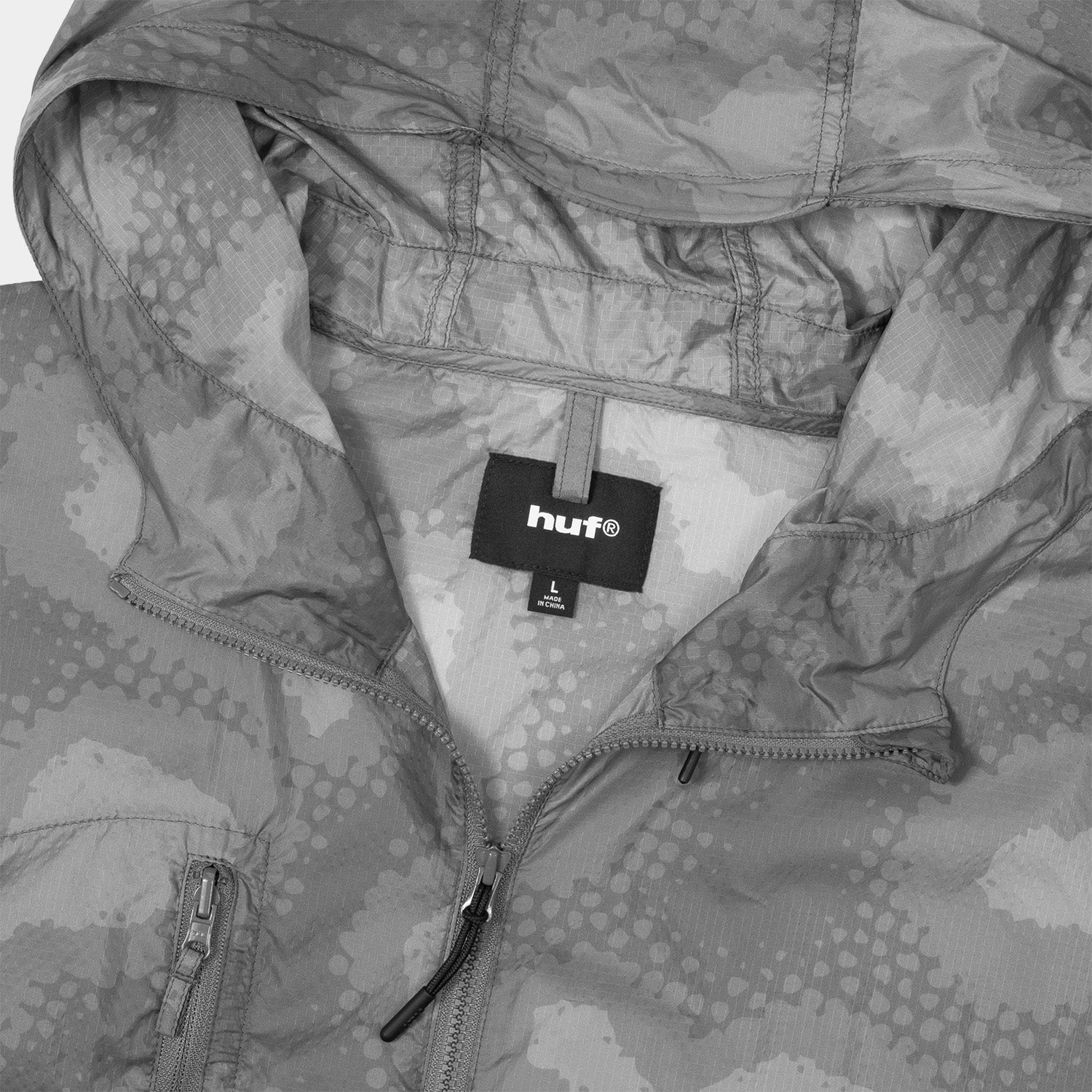 HUF (ハフ) Worldwide JP /JACKETS（ジャケット）/ CROSS CONDITIONS UL NYLON JACKET商品 / NAVY