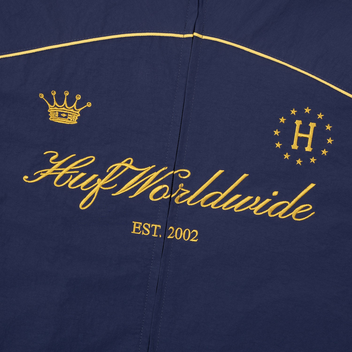 HUF (ハフ) Worldwide JP /JACKETS（ジャケット）/ ANTHEM TRACK JACKET商品 / NAVY