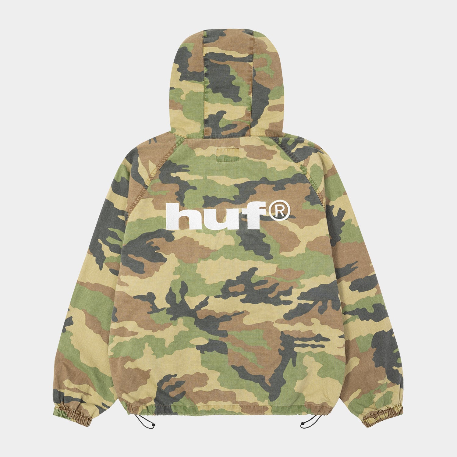 HUF (ハフ) Worldwide JP /JACKETS（ジャケット）/ HUF eightynine HOODED JACKET商品 / CAMO