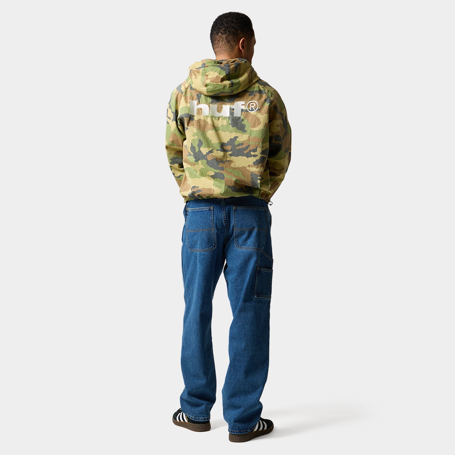 HUF (ハフ) Worldwide JP /JACKETS（ジャケット）/ HUF eightynine HOODED JACKET商品 / CAMO