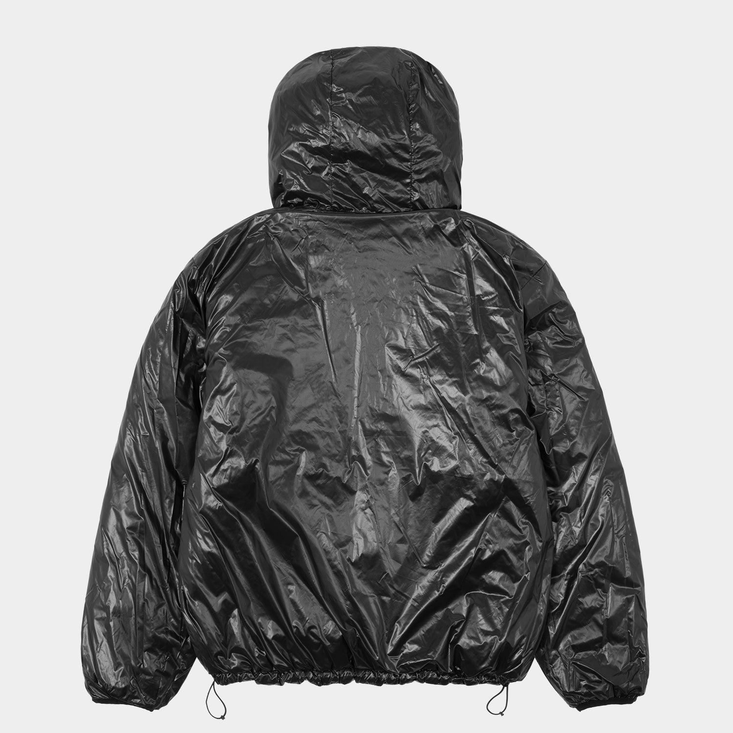 HUF (ハフ) Worldwide JP /JACKETS（ジャケット）/ HUF X TAION CASCADE PACKABLE HOODED DOWN JACKET商品 / BLACK
