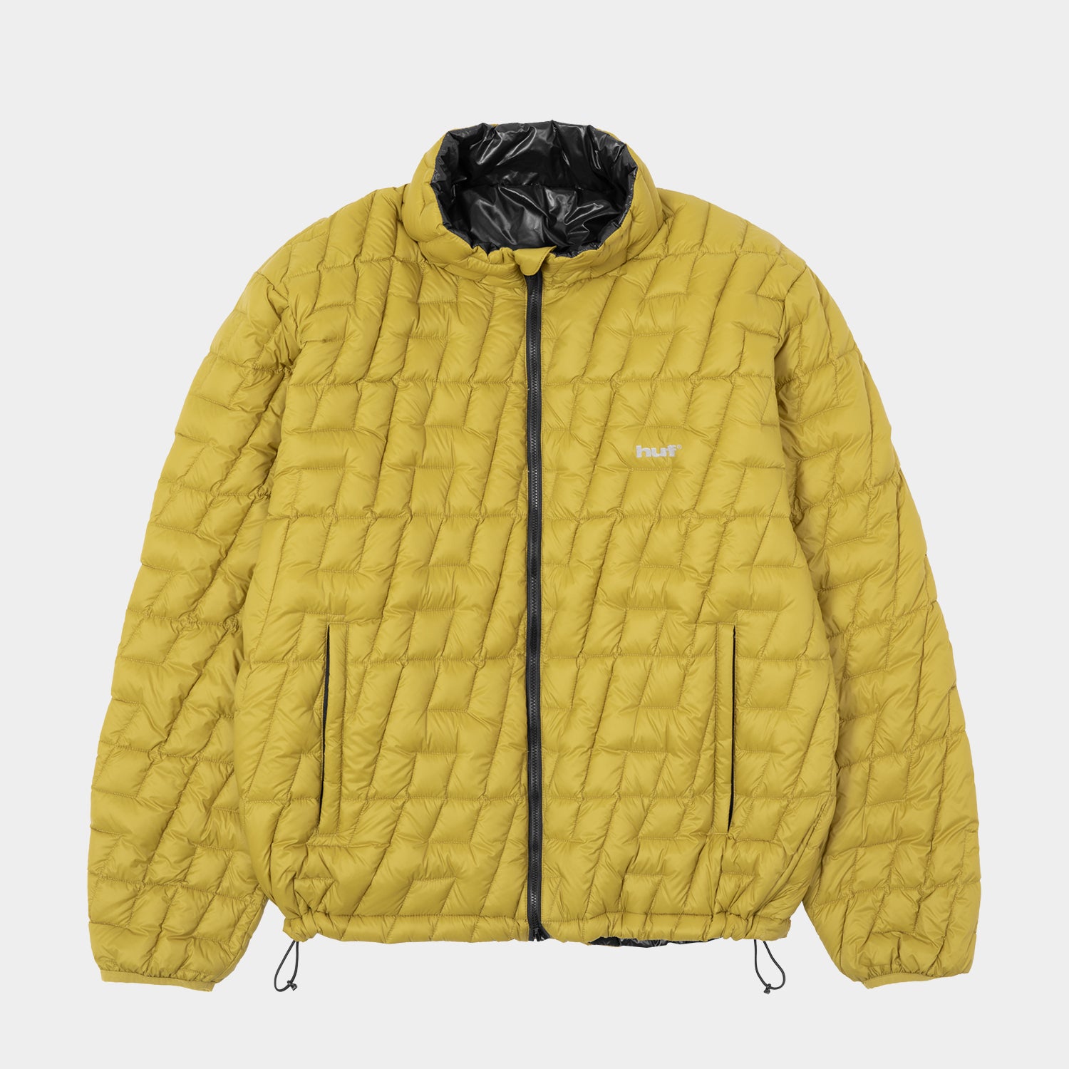 HUF (ハフ) Worldwide JP /JACKETS（ジャケット）/ HUF X TAION CASCADE PACKABLE DOWN JACKET商品 / STONE
