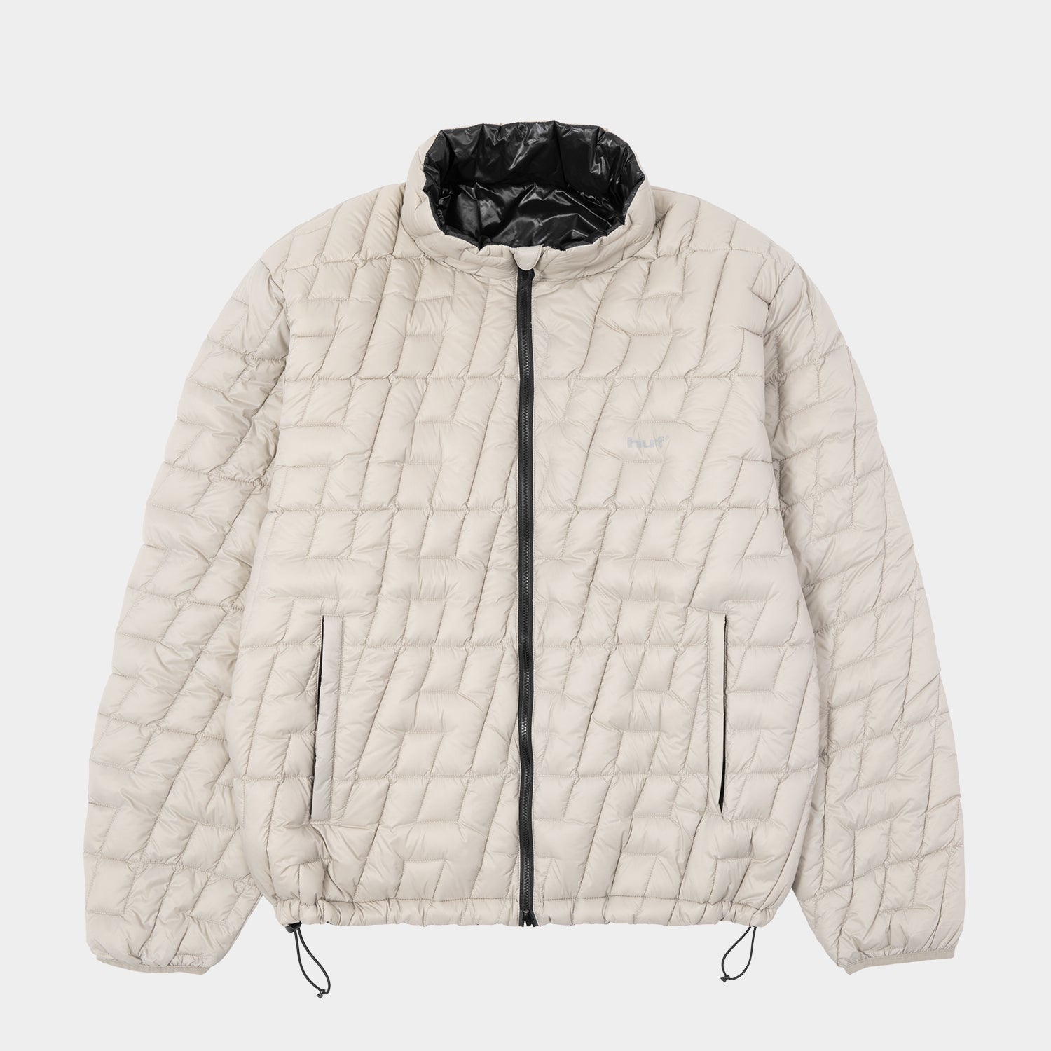 HUF (ハフ) Worldwide JP /JACKETS（ジャケット）/ HUF X TAION CASCADE PACKABLE DOWN JACKET商品 / STONE