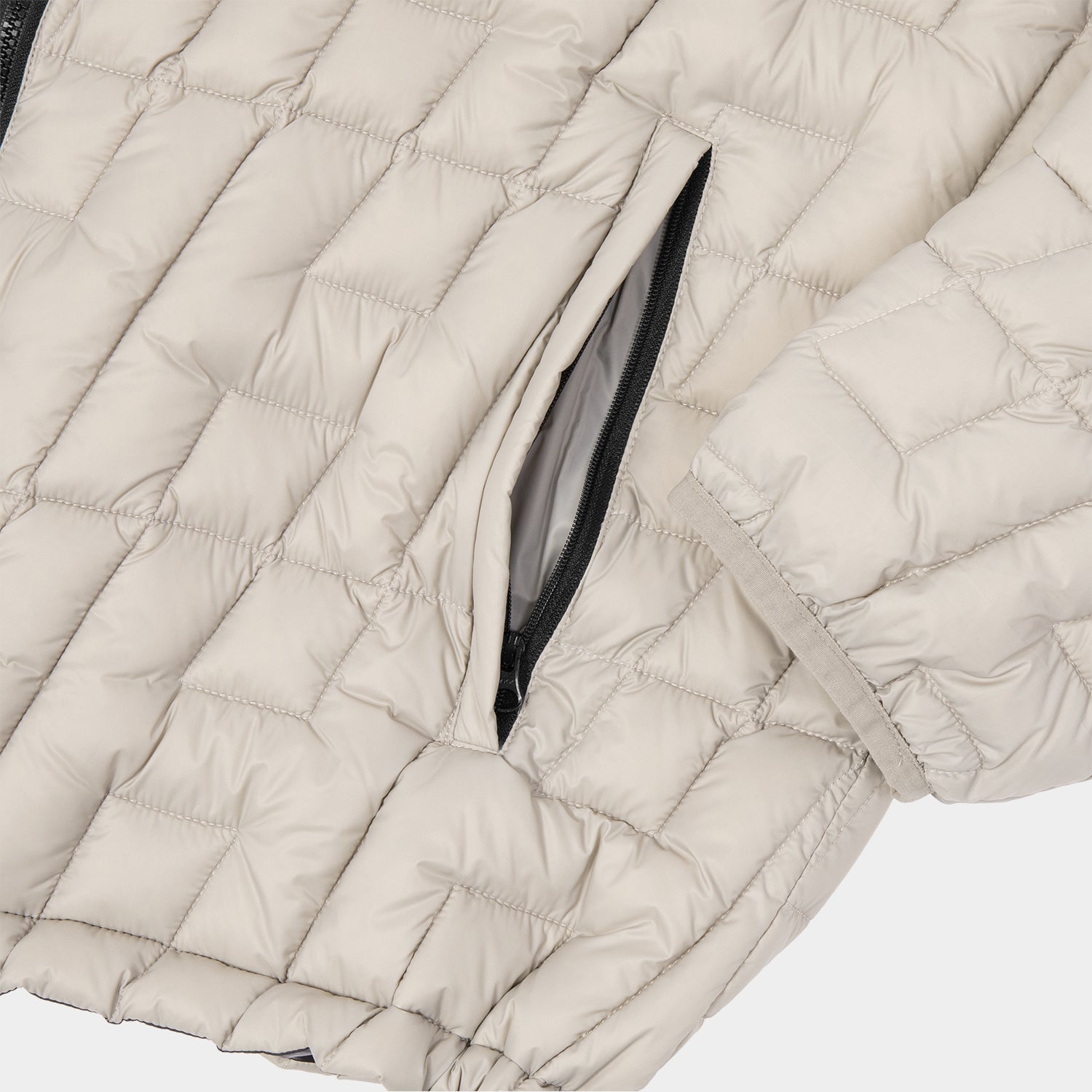HUF (ハフ) Worldwide JP /JACKETS（ジャケット）/ HUF X TAION CASCADE PACKABLE DOWN JACKET商品 / STONE