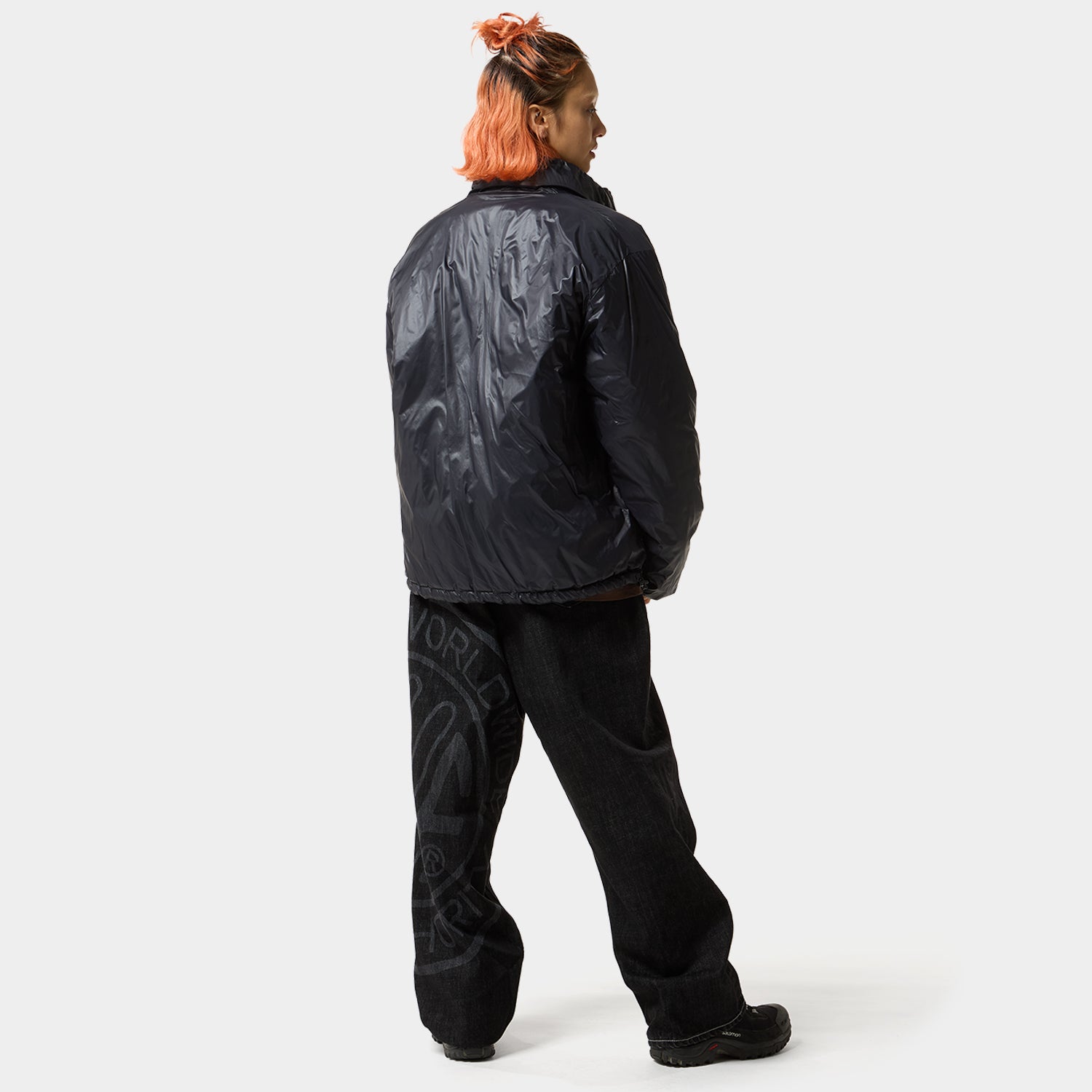 HUF (ハフ) Worldwide JP /JACKETS（ジャケット）/ HUF X TAION CASCADE PACKABLE DOWN JACKET商品 / STONE