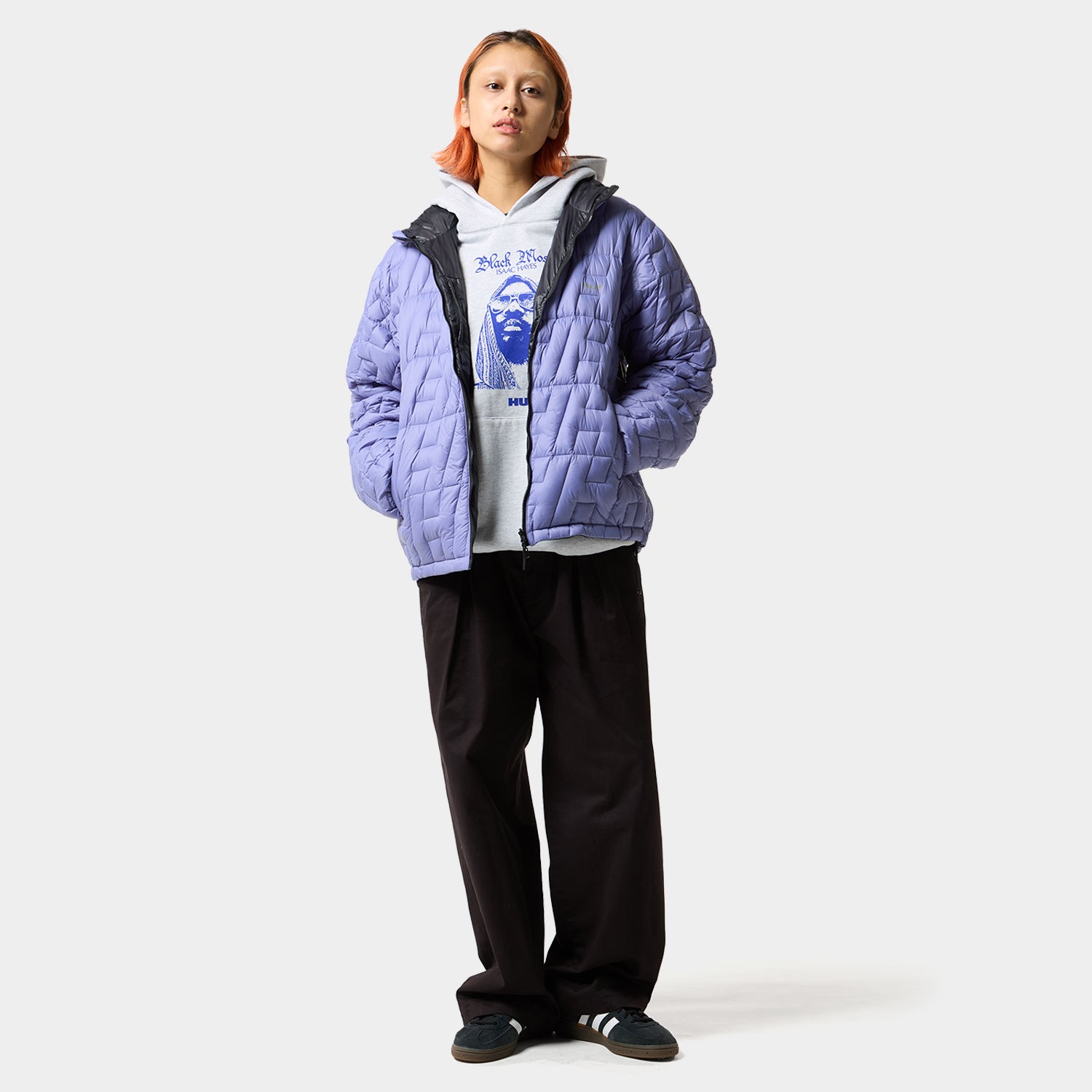 HUF (ハフ) Worldwide JP /JACKETS（ジャケット）/ HUF X TAION CASCADE PACKABLE DOWN JACKET商品 / STONE