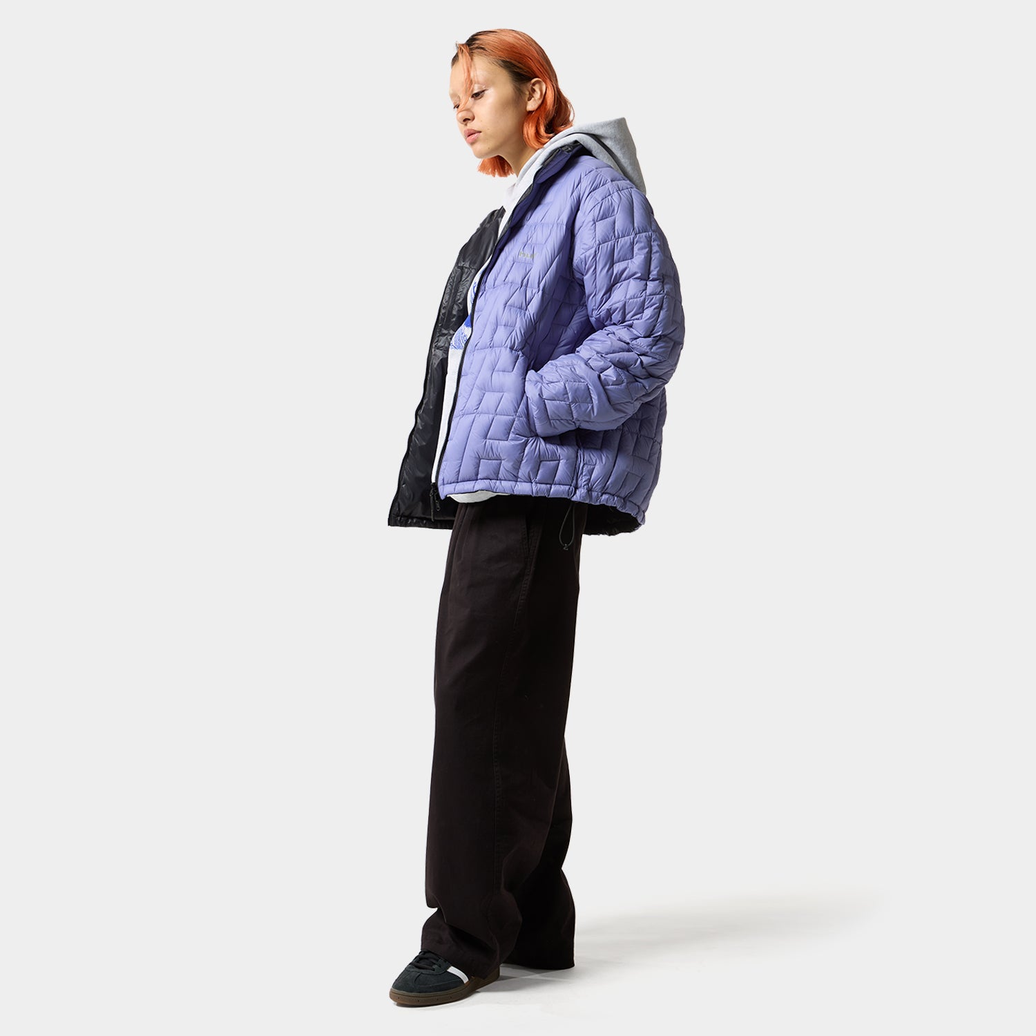 HUF (ハフ) Worldwide JP /JACKETS（ジャケット）/ HUF X TAION CASCADE PACKABLE DOWN JACKET商品 / STONE