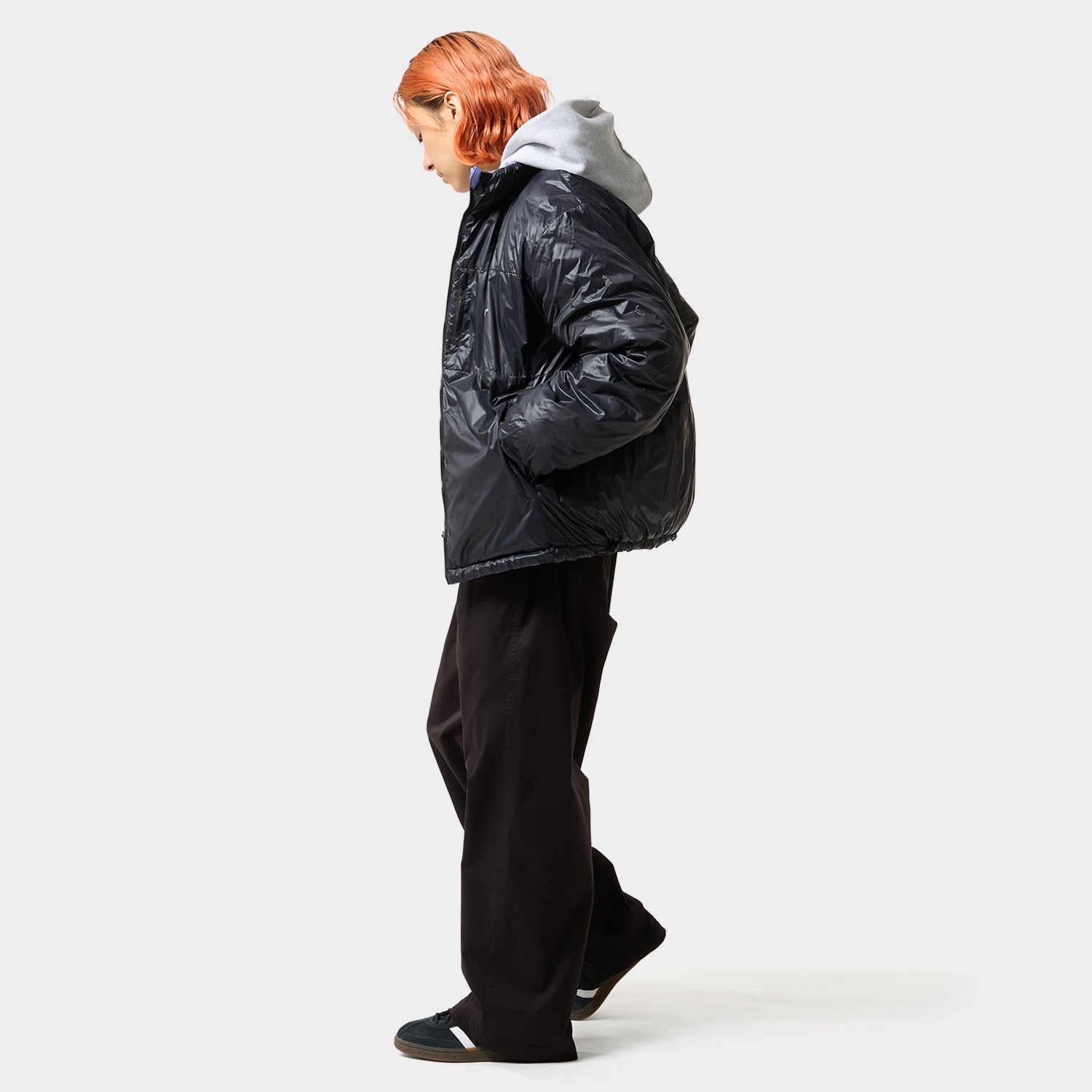 HUF (ハフ) Worldwide JP /JACKETS（ジャケット）/ HUF X TAION CASCADE PACKABLE DOWN JACKET商品 / STONE