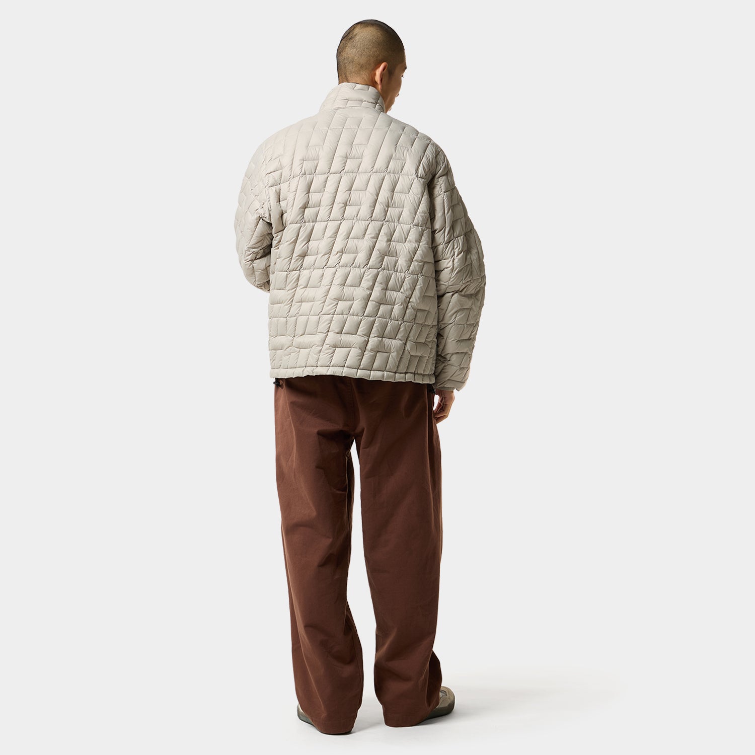 HUF (ハフ) Worldwide JP /JACKETS（ジャケット）/ HUF X TAION CASCADE PACKABLE DOWN JACKET商品 / STONE