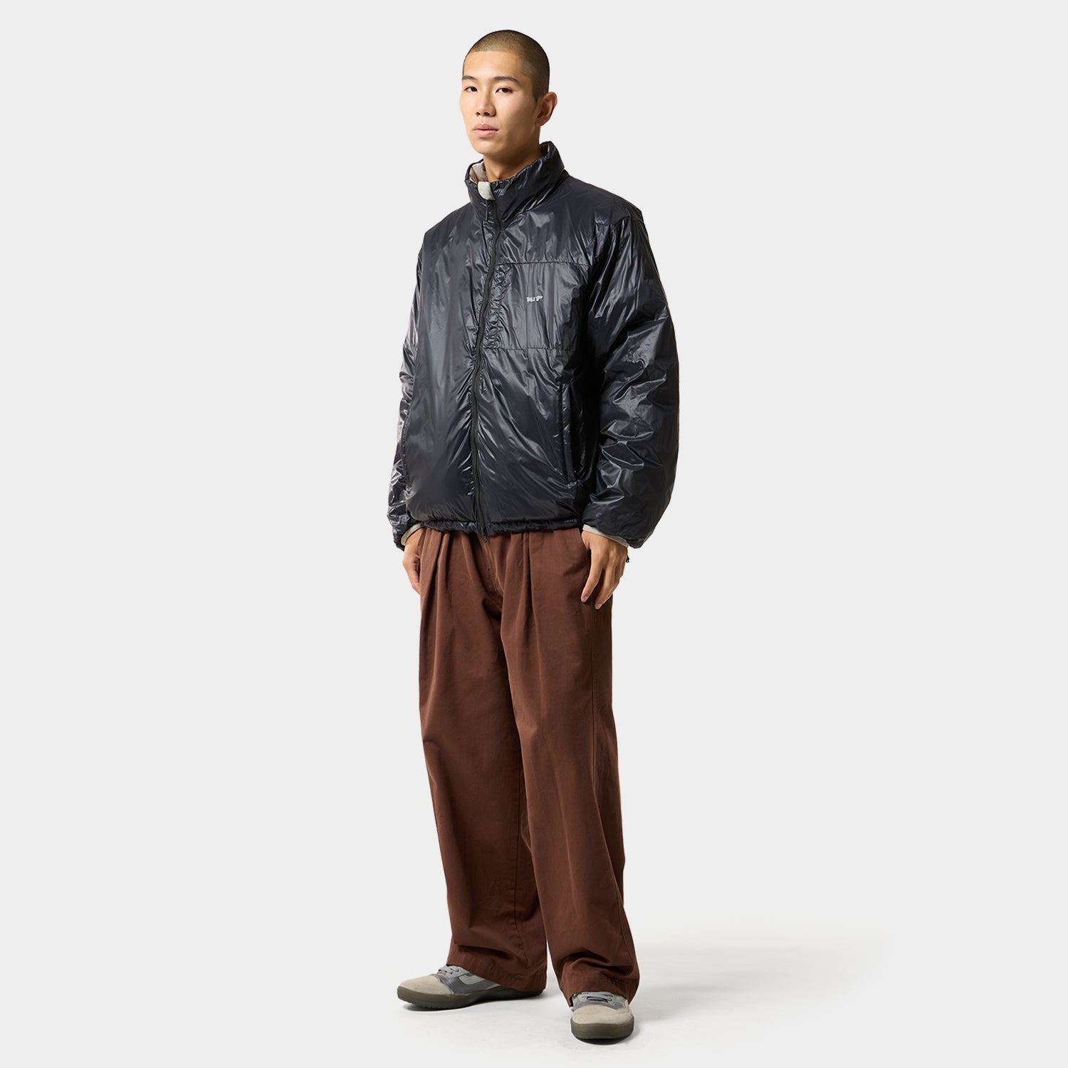 HUF (ハフ) Worldwide JP /JACKETS（ジャケット）/ HUF X TAION CASCADE PACKABLE DOWN JACKET商品 / STONE