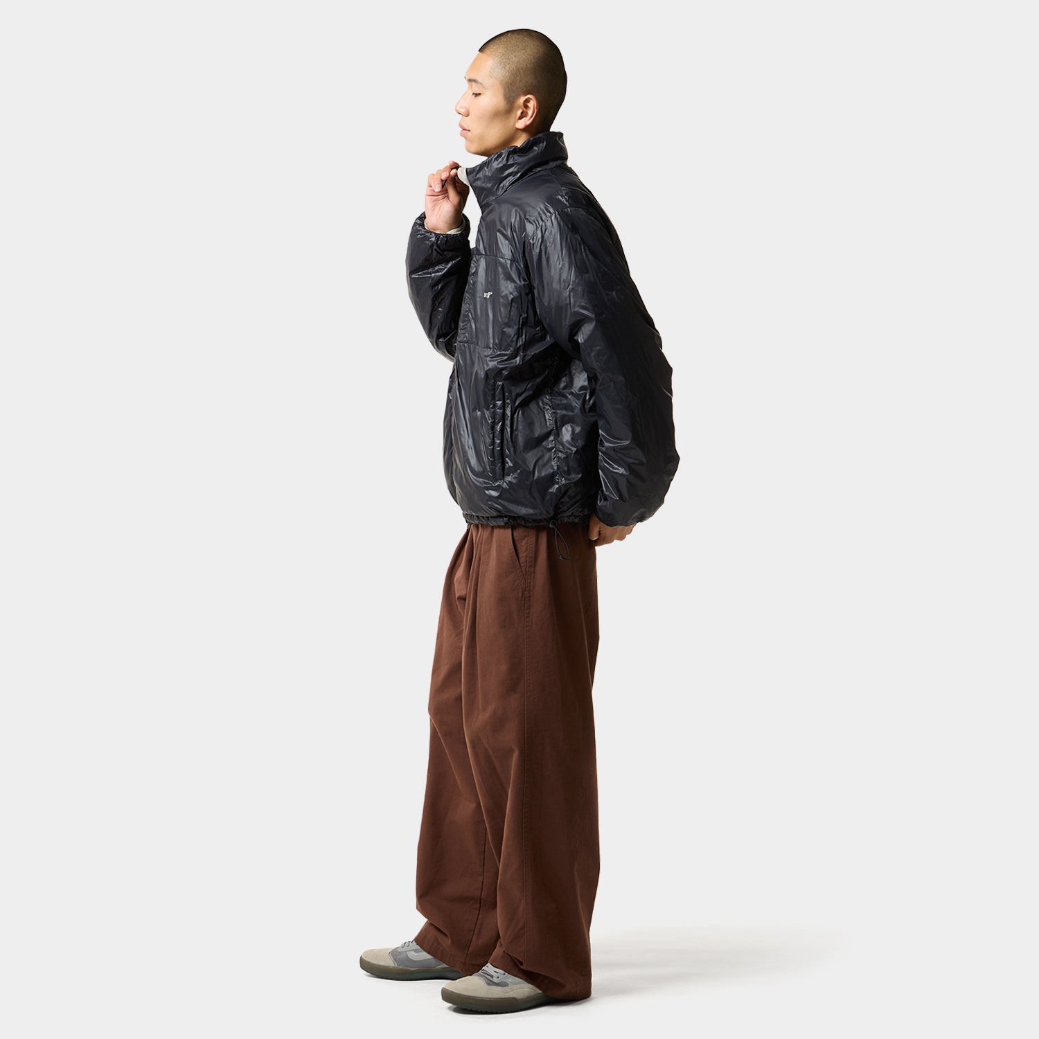 HUF (ハフ) Worldwide JP /JACKETS（ジャケット）/ HUF X TAION CASCADE PACKABLE DOWN JACKET商品 / STONE