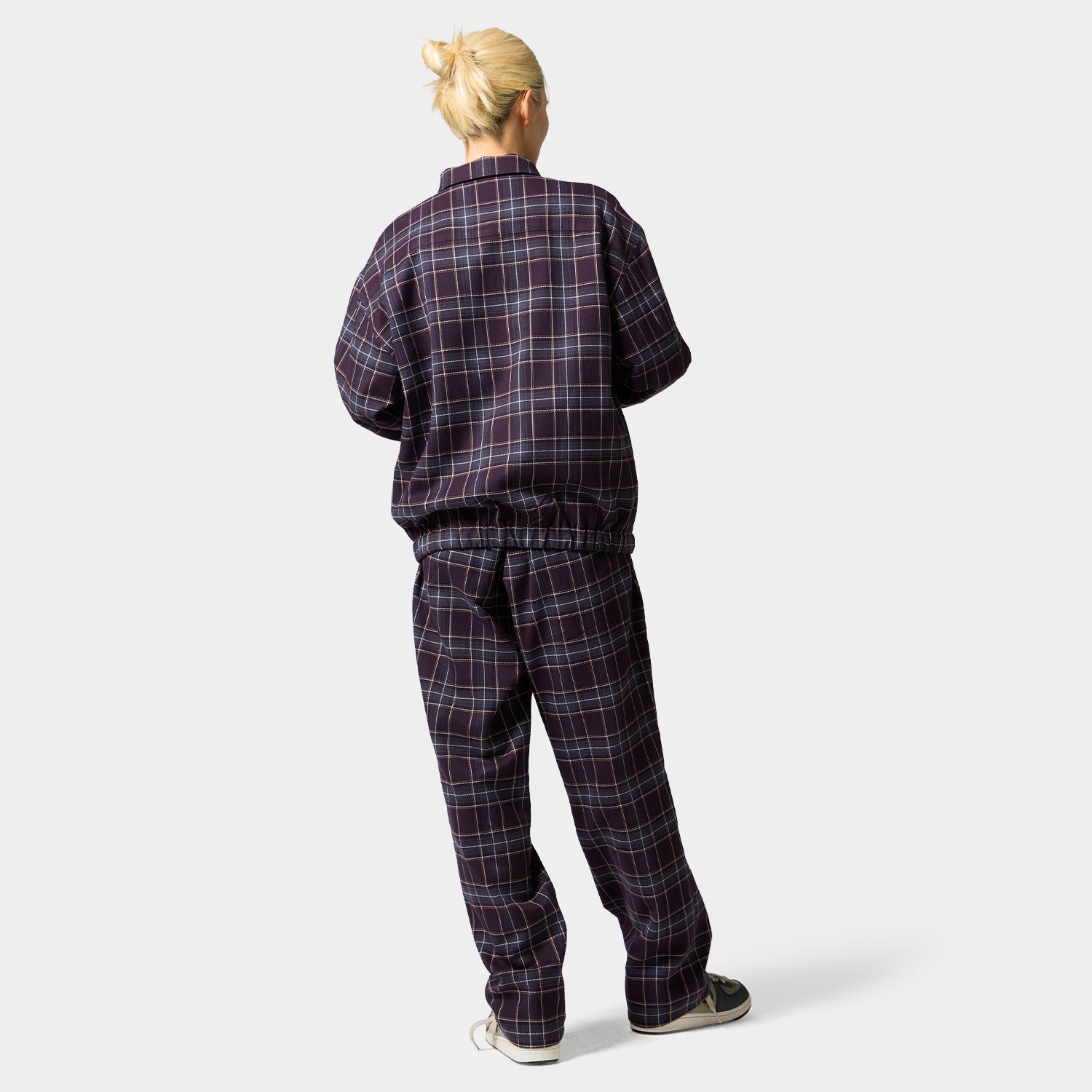 HUF (ハフ) Worldwide JP /JACKETS（ジャケット）/ CHECKMAN JACKET商品 / PURPLE