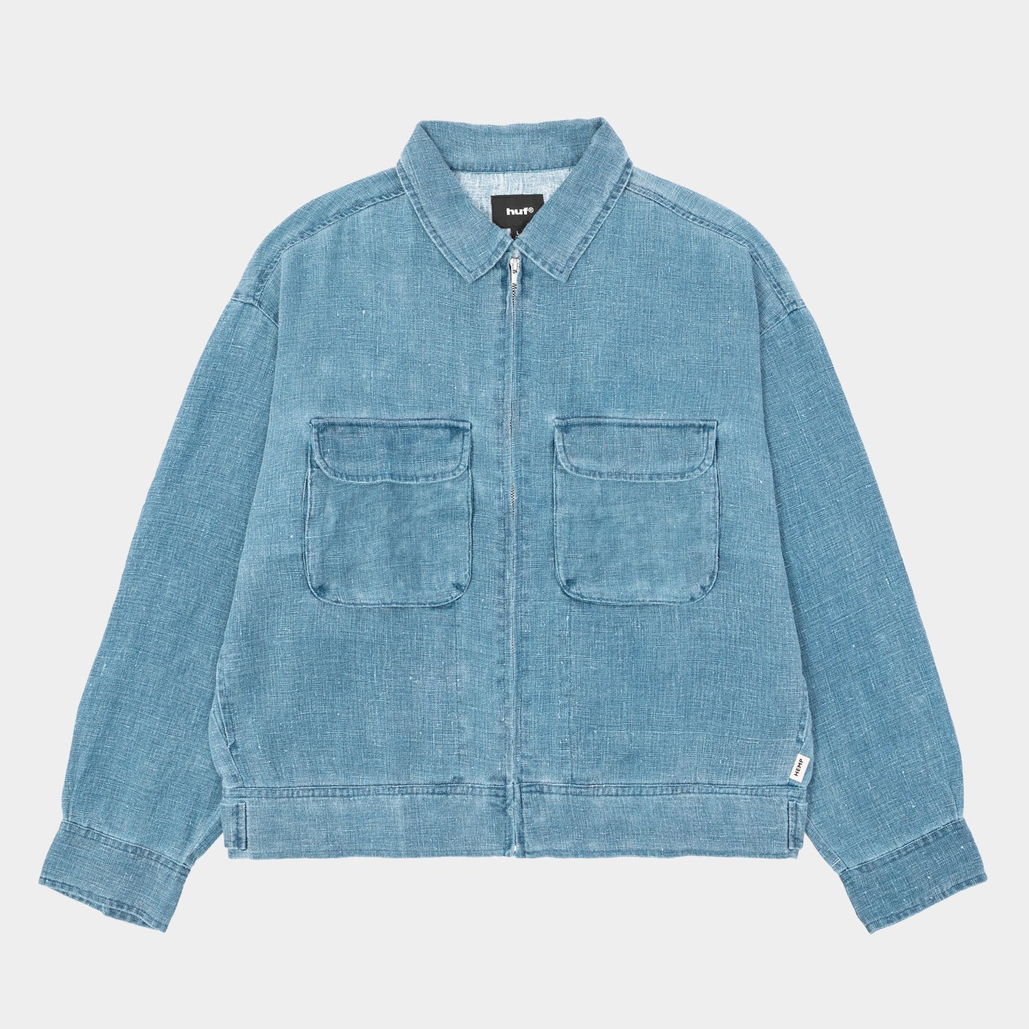 HUF (ハフ) Worldwide JP /JACKETS（ジャケット）/ huf CO-OP WADING ZIP JACKET商品 / NAVY