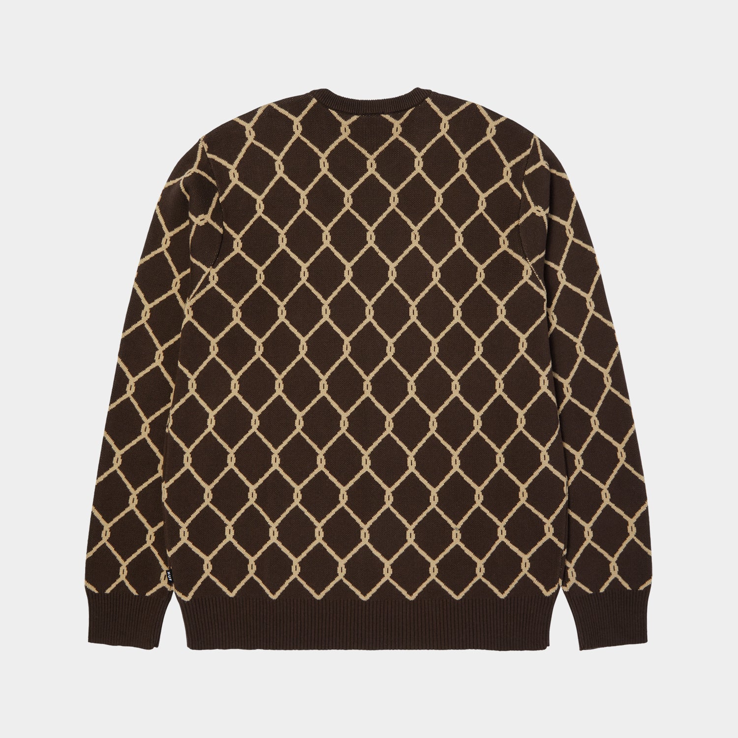 HUF (ハフ) Worldwide JP /KNITS & SWEATERS（ニット&セーター）/ BREAKTHROUGH CREWNECK SWEATER商品 / BISON