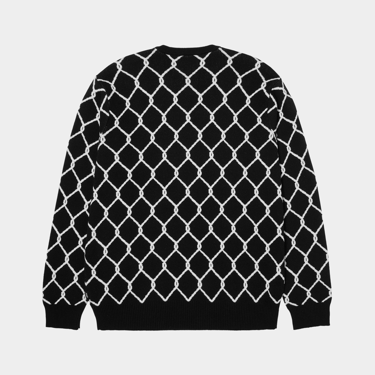 HUF (ハフ) Worldwide JP /KNITS & SWEATERS（ニット&セーター）/ BREAKTHROUGH CREWNECK SWEATER商品 / BISON