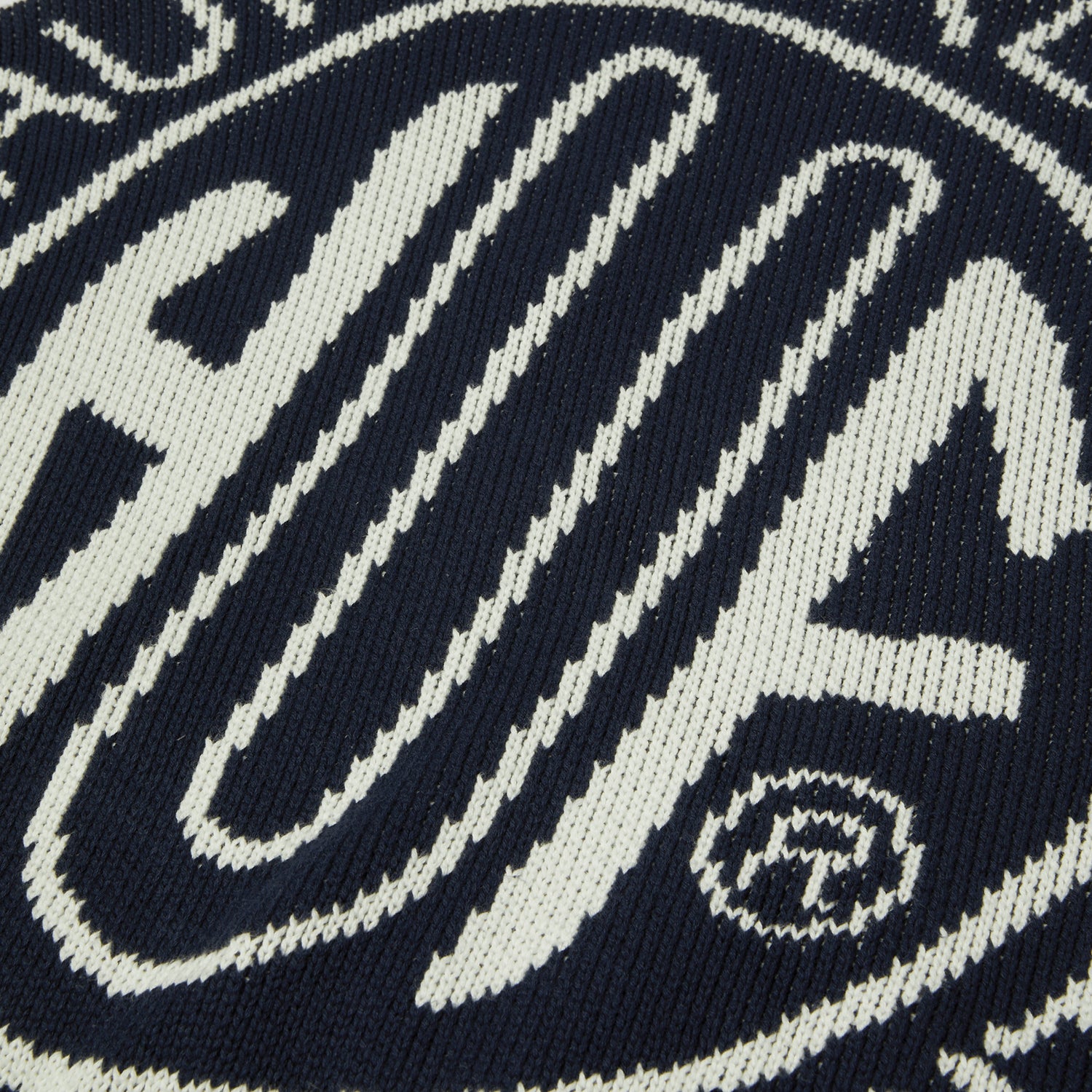 HUF (ハフ) Worldwide JP /KNITS & SWEATERS（ニット&セーター）/ TOKEN ZIP HOODED SWEATER商品 / NAVY