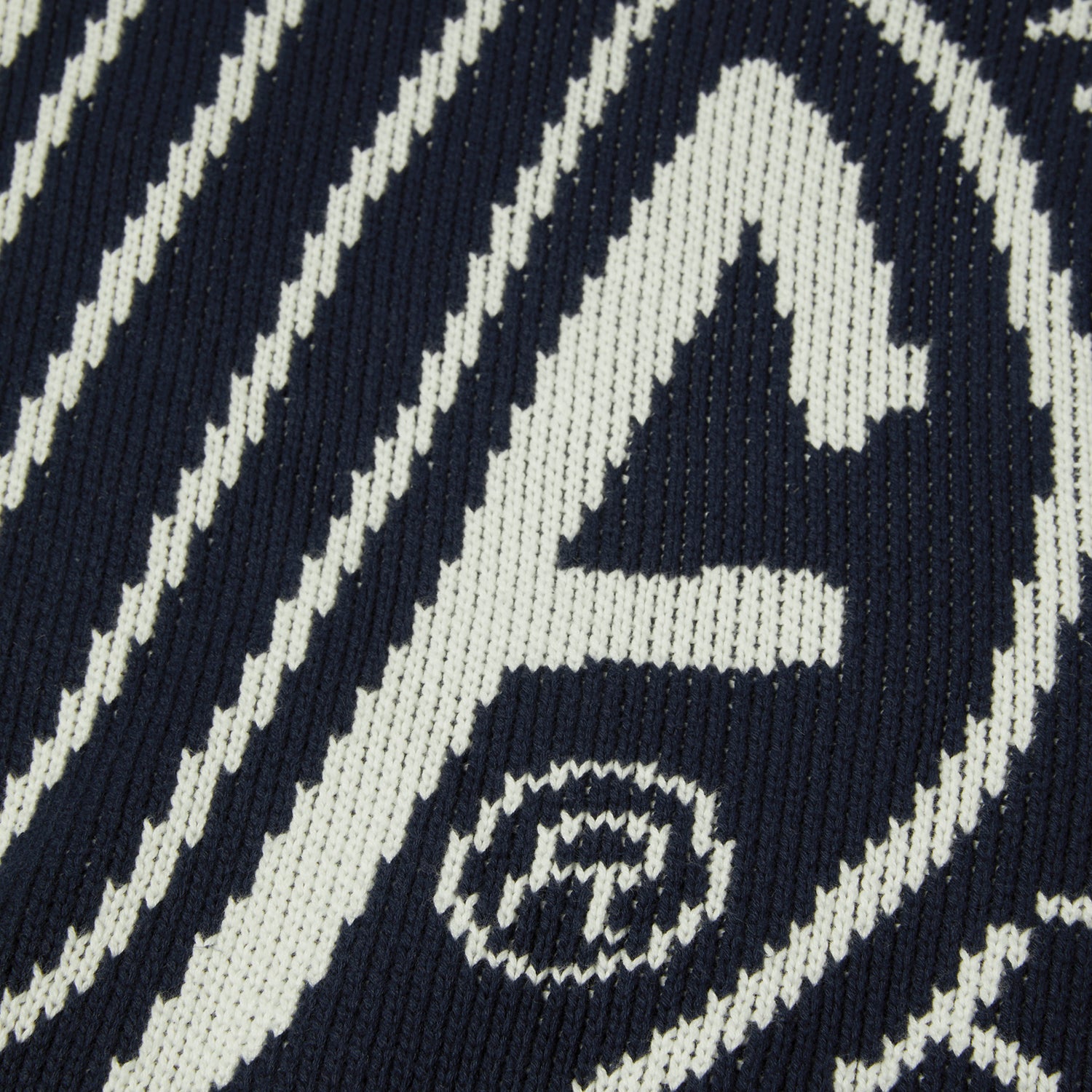 HUF (ハフ) Worldwide JP /KNITS & SWEATERS（ニット&セーター）/ TOKEN ZIP HOODED SWEATER商品 / NAVY