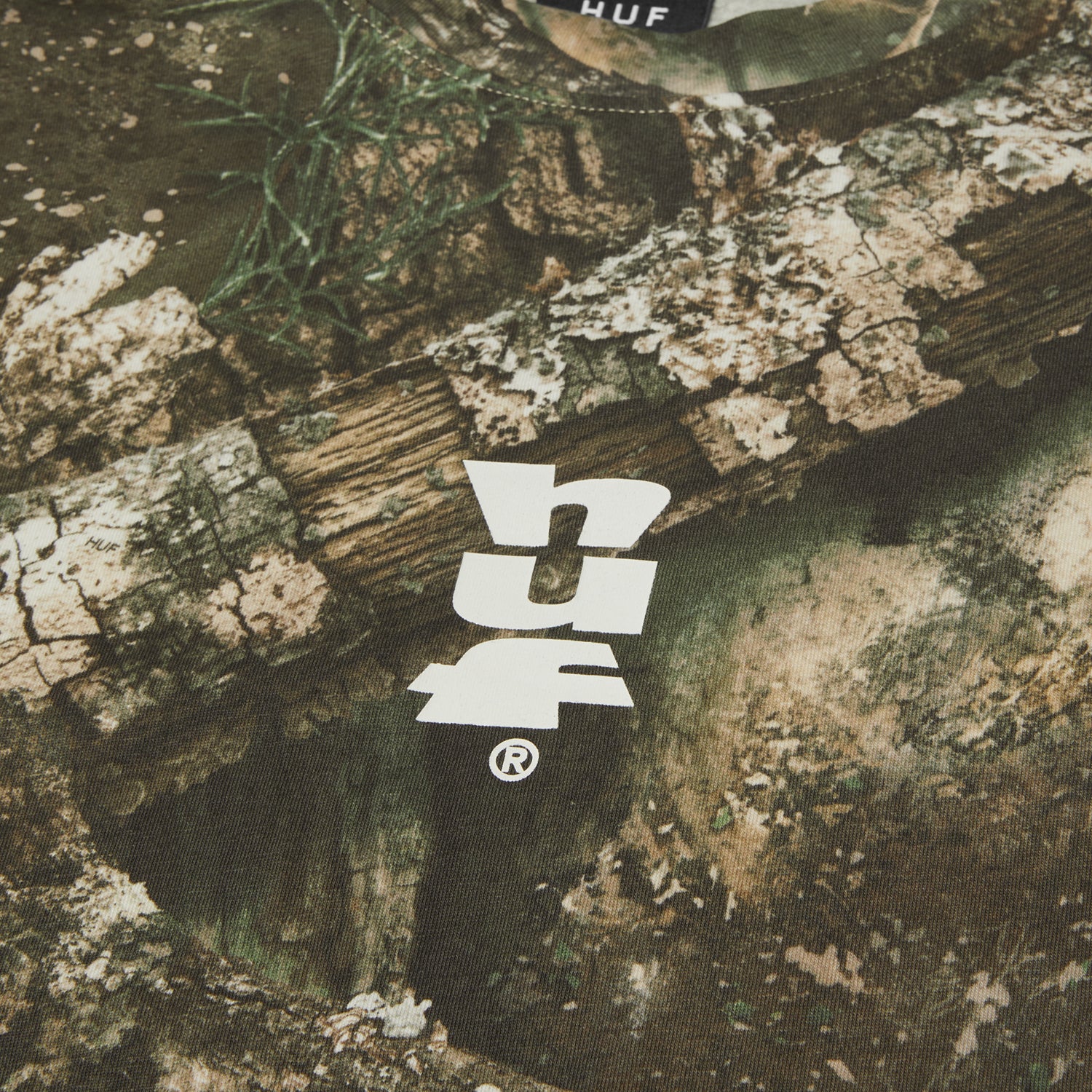 HUF (ハフ) Worldwide JP /T-SHIRTS（Tシャツ）/ HUF X REALTREE® MEGABLAST TEE商品 / REALTREE