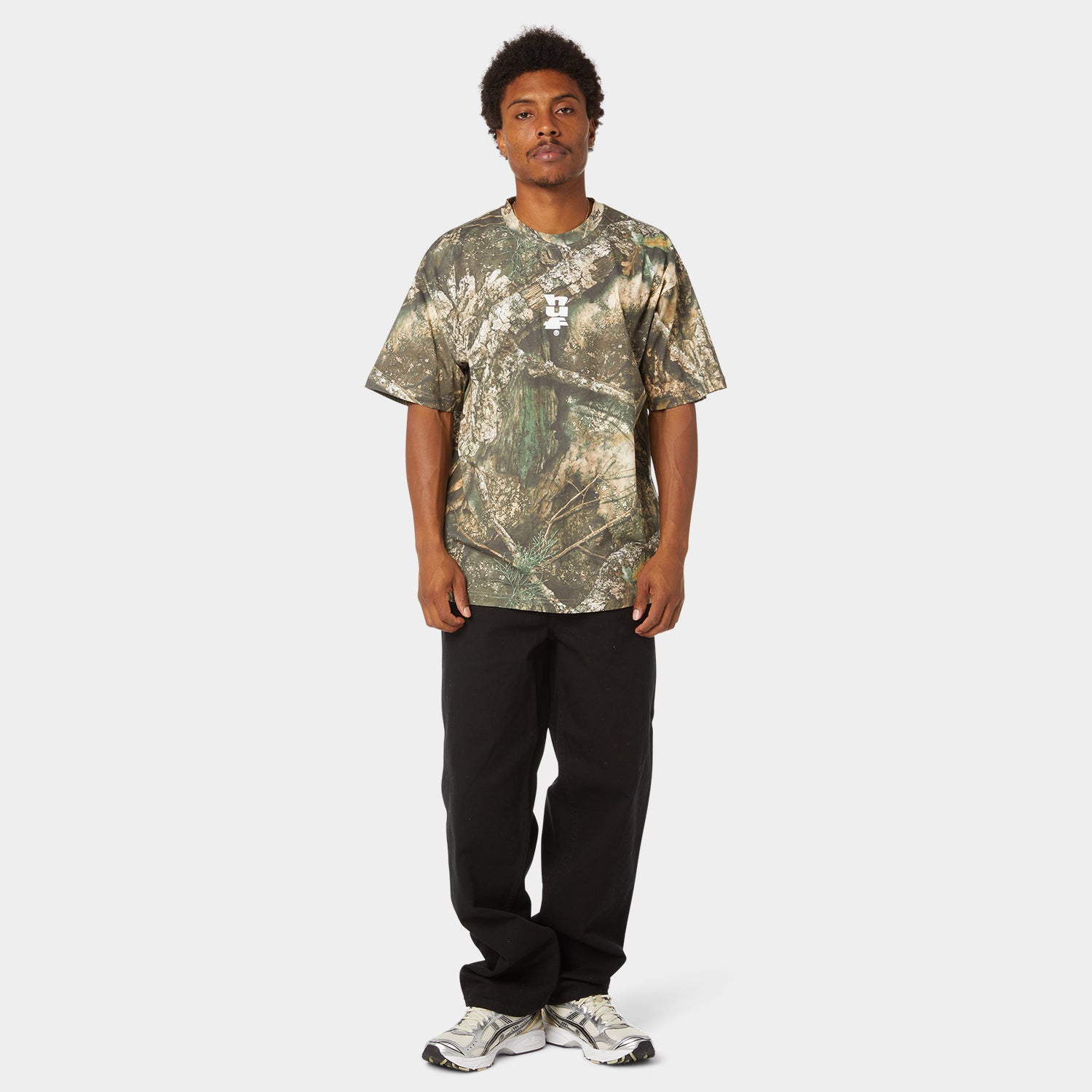 HUF (ハフ) Worldwide JP /T-SHIRTS（Tシャツ）/ HUF X REALTREE® MEGABLAST TEE商品 / REALTREE