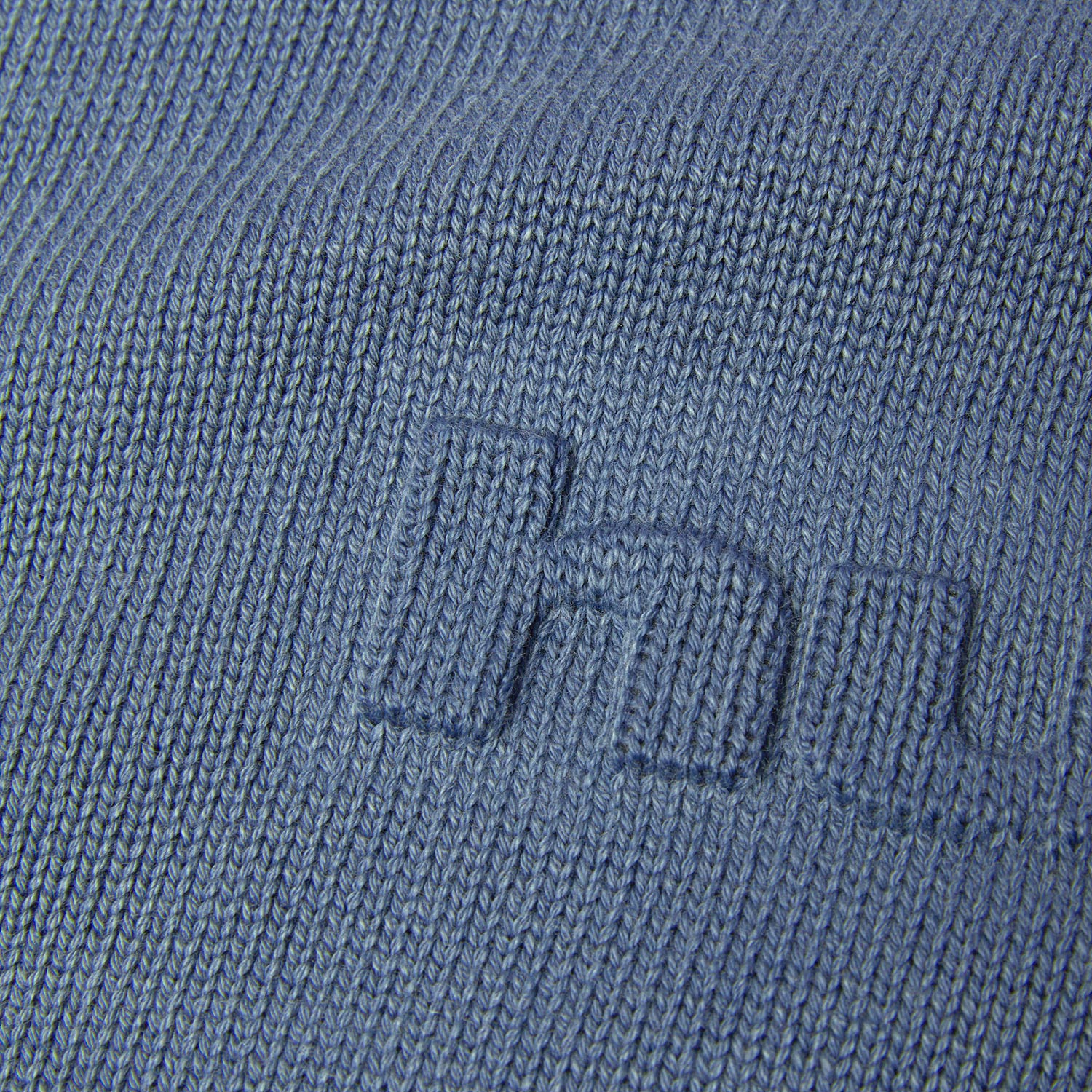 HUF (ハフ) Worldwide JP /KNITS & SWEATERS（ニット&セーター）/ PACIFIC WASH EMBOSSED CREWNECK商品 / BLUE