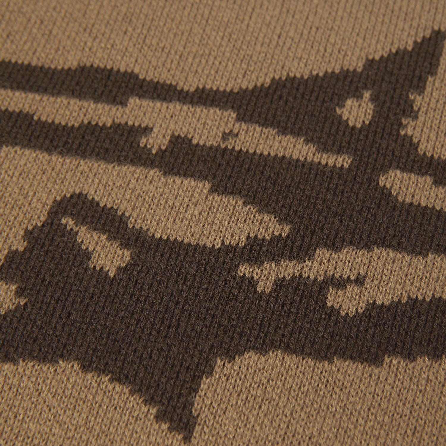 HUF (ハフ) Worldwide JP /KNITS & SWEATERS（ニット&セーター）/ FANTASIES KNIT TOP商品 / BROWN