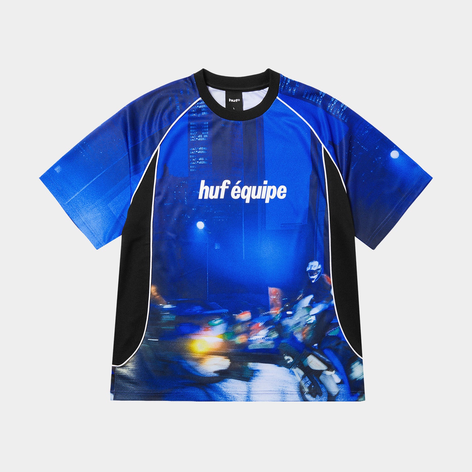 HUF (ハフ) Worldwide JP /TOPS & SHIRTS（トップス&シャツ）/ MOTION SOCCER JERSEY商品 / MULTI