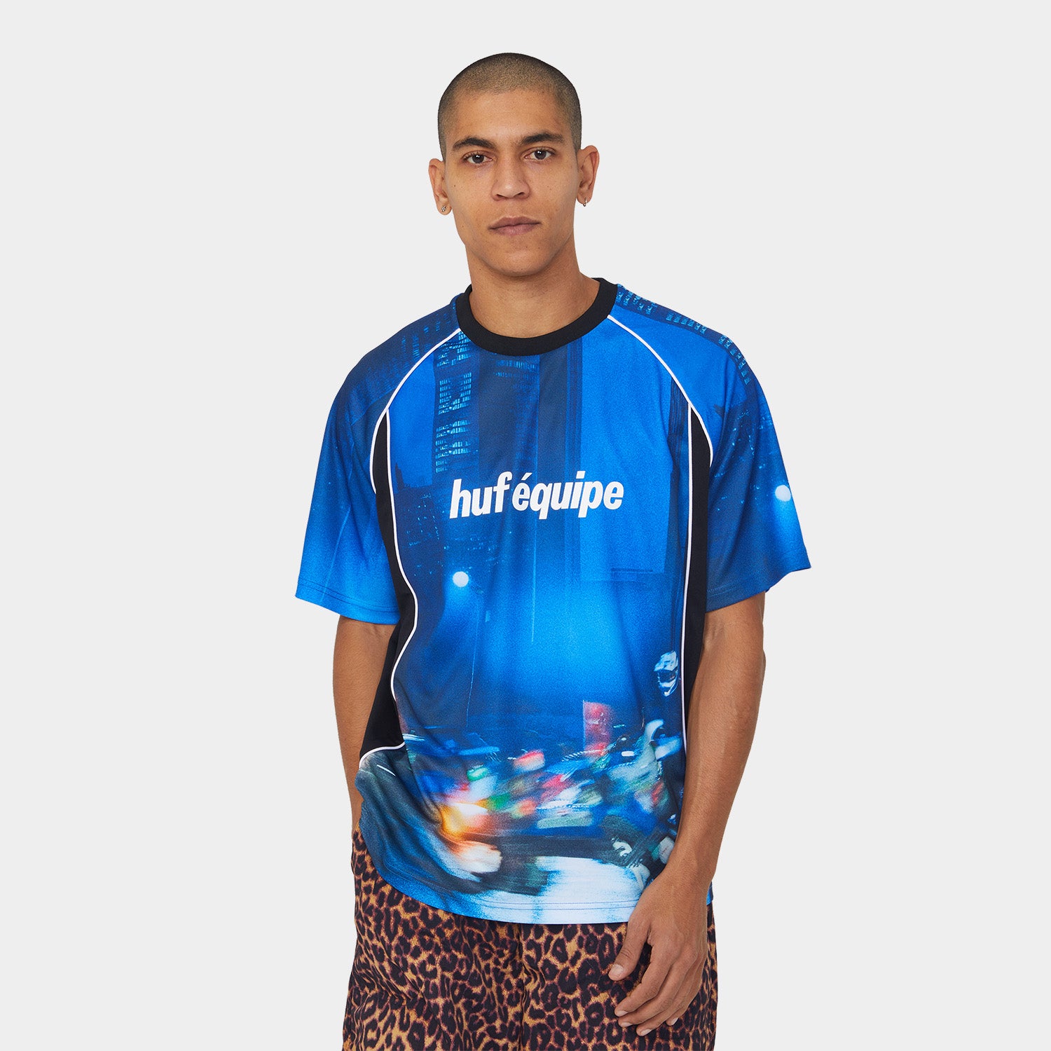 HUF (ハフ) Worldwide JP /TOPS & SHIRTS（トップス&シャツ）/ MOTION SOCCER JERSEY商品 / MULTI