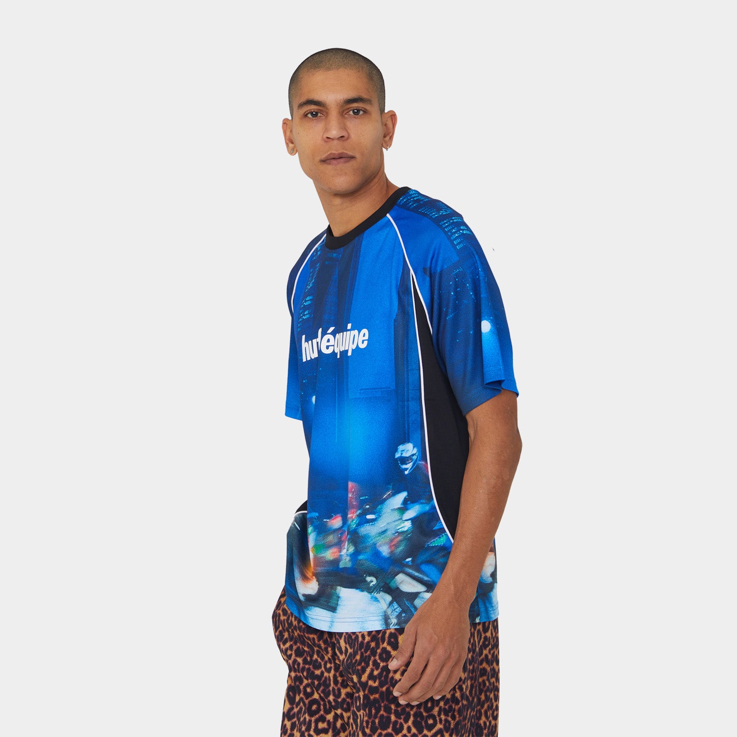 HUF (ハフ) Worldwide JP /TOPS & SHIRTS（トップス&シャツ）/ MOTION SOCCER JERSEY商品 / MULTI