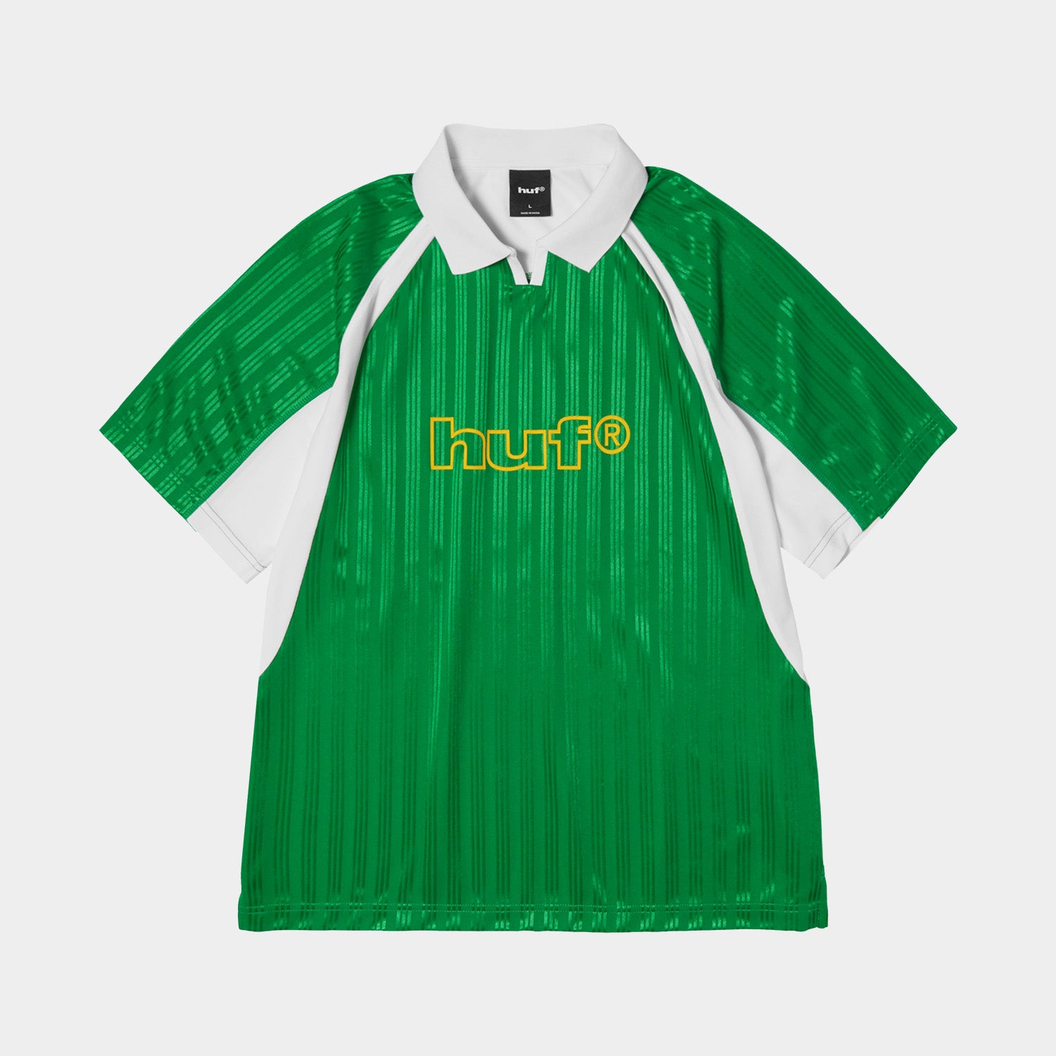 HUF (ハフ) Worldwide JP /TOPS & SHIRTS（トップス&シャツ）/ SIDELINE SOCCER JERSEY商品 / CLOVER