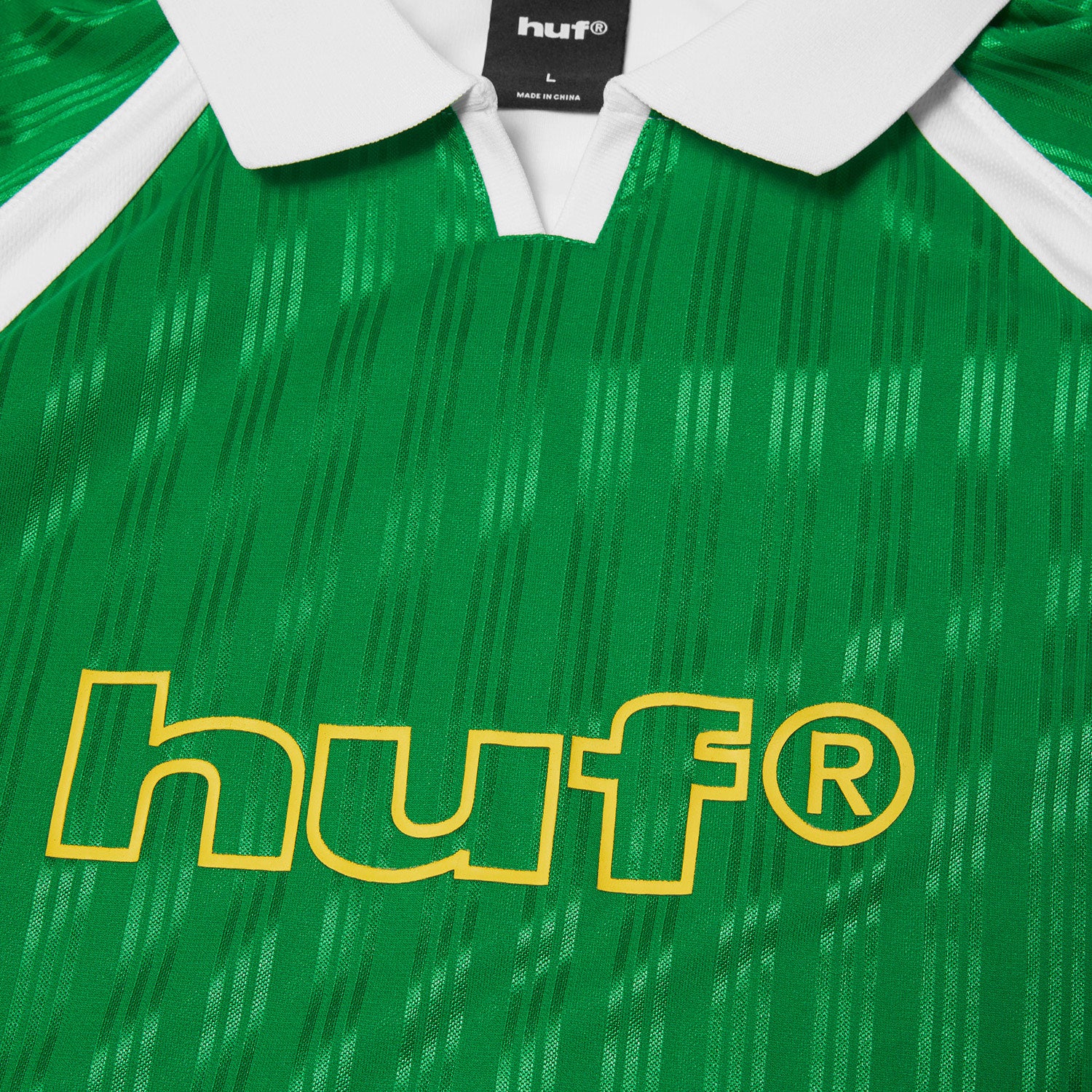 HUF (ハフ) Worldwide JP /TOPS & SHIRTS（トップス&シャツ）/ SIDELINE SOCCER JERSEY商品 / CLOVER
