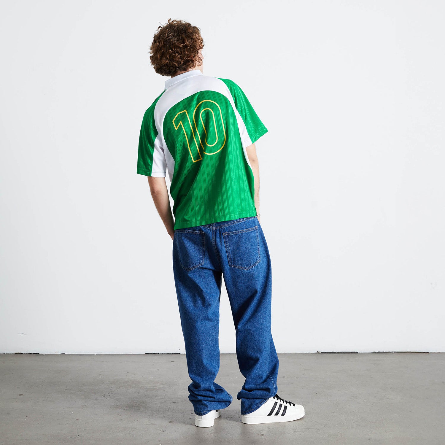 HUF (ハフ) Worldwide JP /TOPS & SHIRTS（トップス&シャツ）/ SIDELINE SOCCER JERSEY商品 / CLOVER