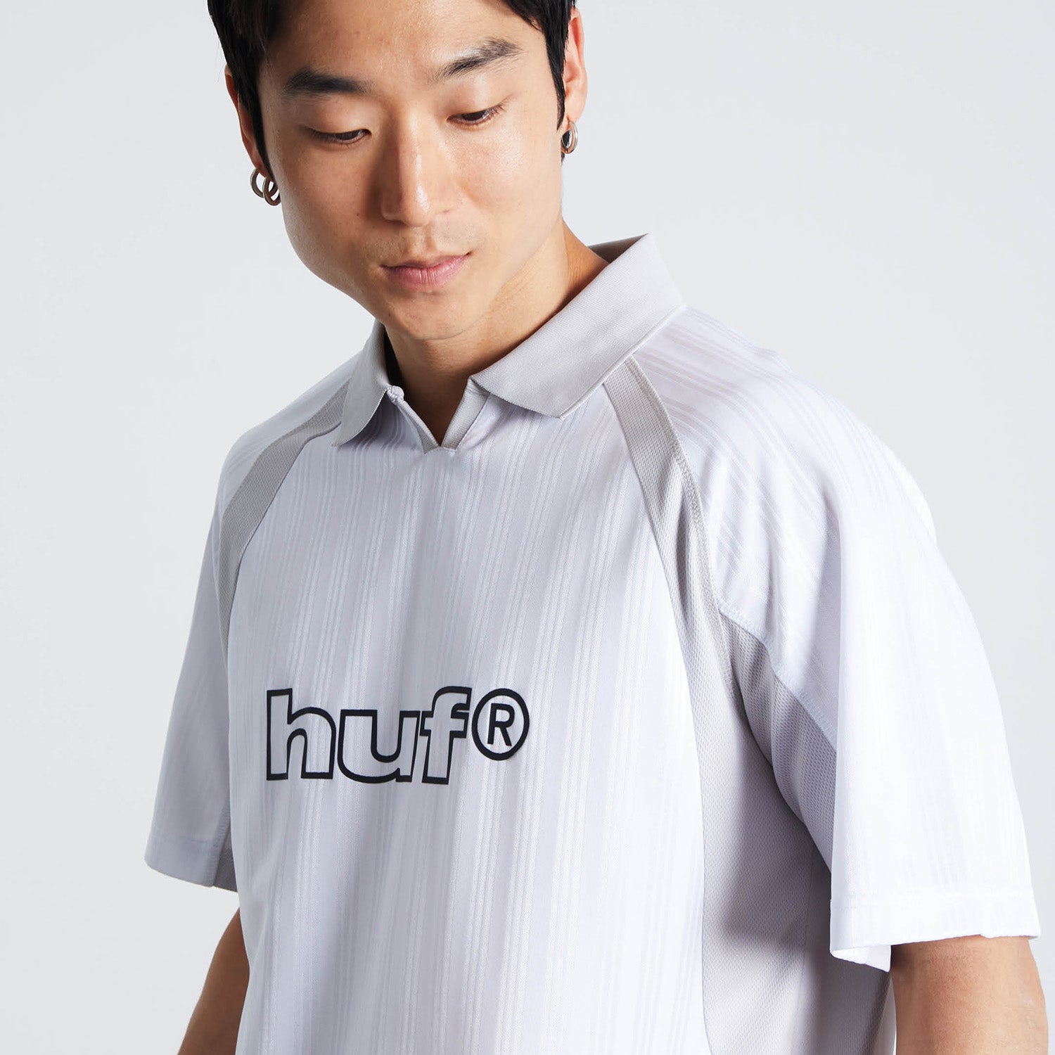HUF (ハフ) Worldwide JP /TOPS & SHIRTS（トップス&シャツ）/ SIDELINE SOCCER JERSEY商品 / CLOVER
