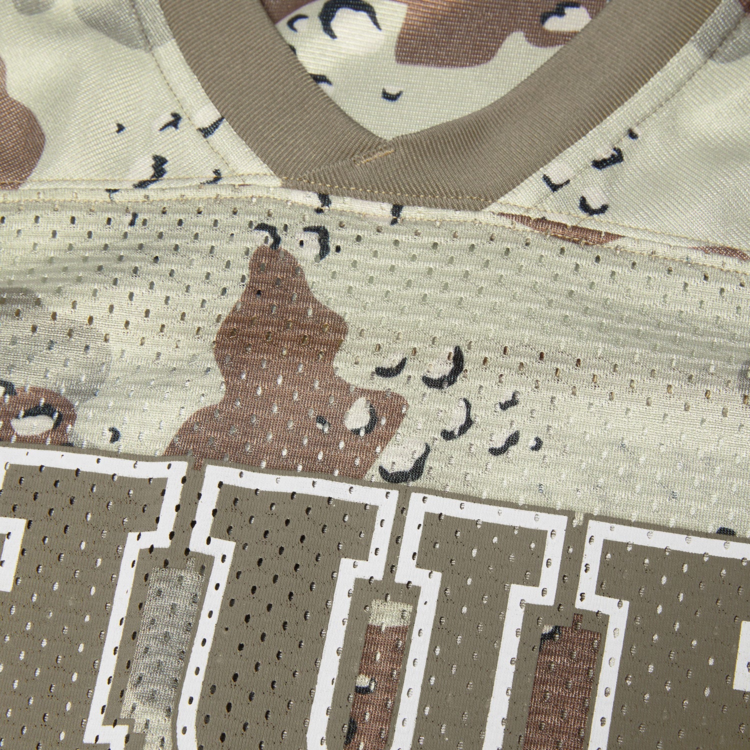 HUF (ハフ) Worldwide JP /TOPS & SHIRTS（トップス&シャツ）/ CAMO FOOTBALL JERSEY商品 / BROWN