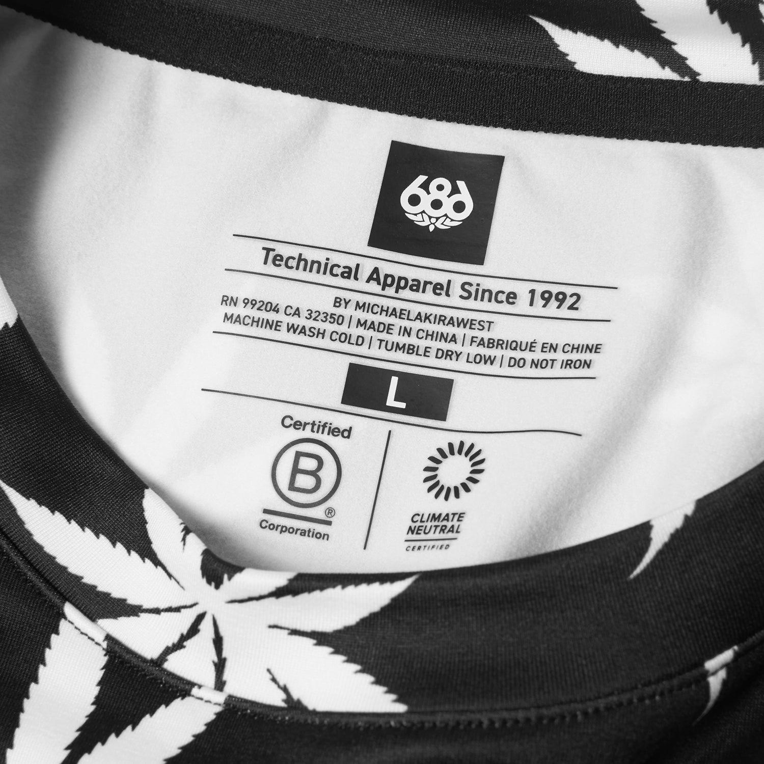 HUF (ハフ) Worldwide JP /TOPS & SHIRTS（トップス&シャツ）/ HUF X 686 PLANTLIFE BASE LAYER LS TOP商品 / PLANTLIFE
